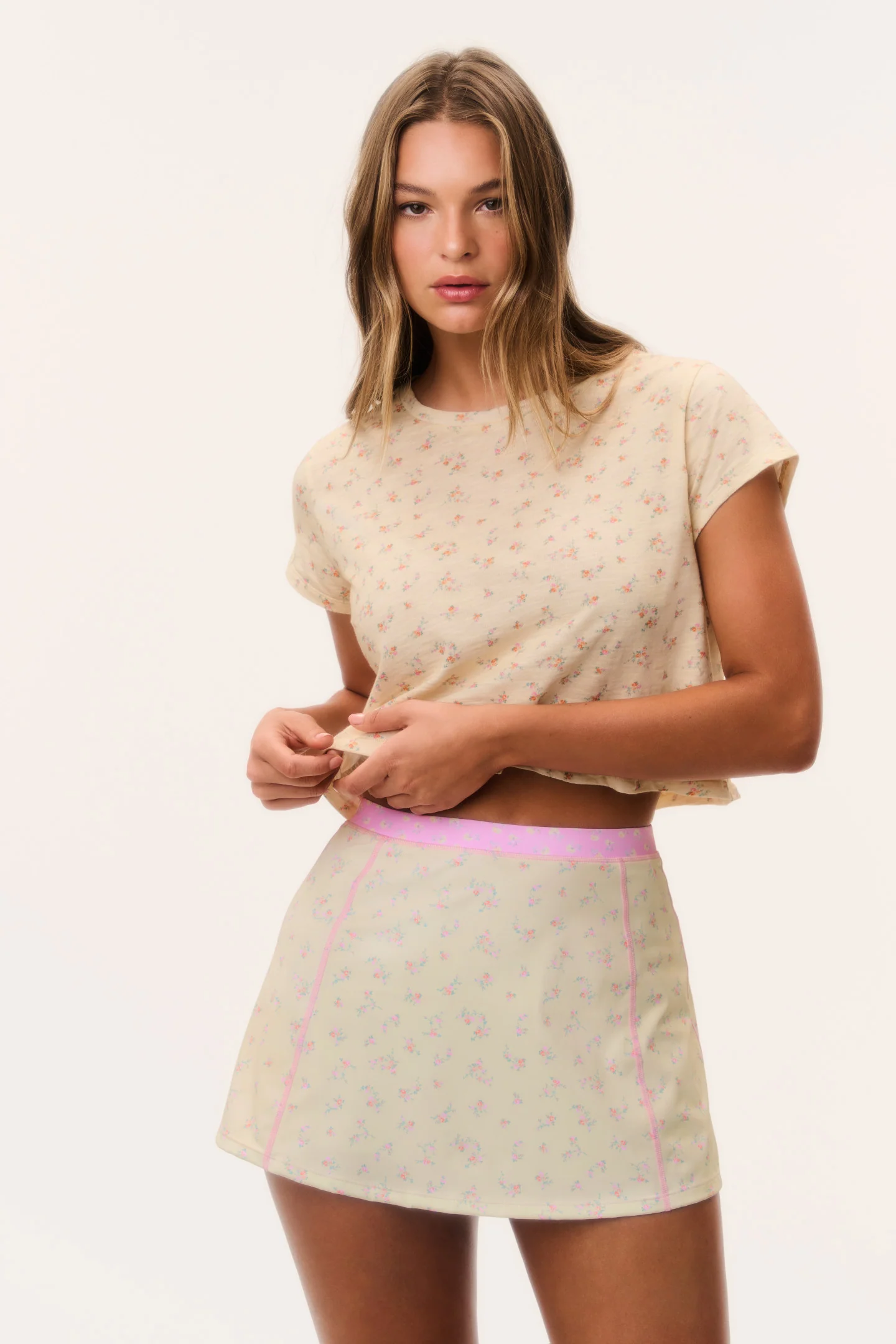 Annelie Lemon Haze Active Skort