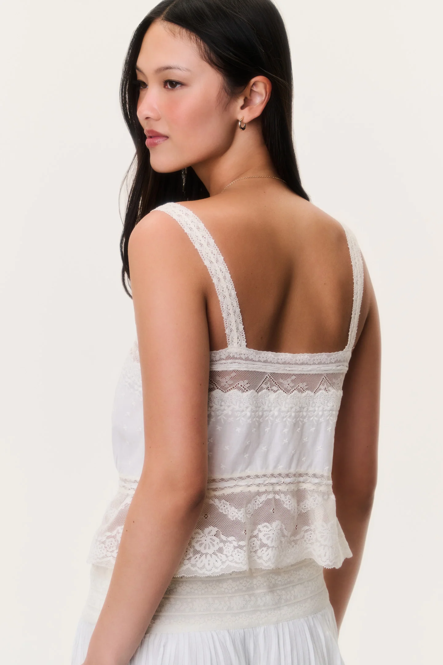 Anoria Cotton Lace Top - Image 5