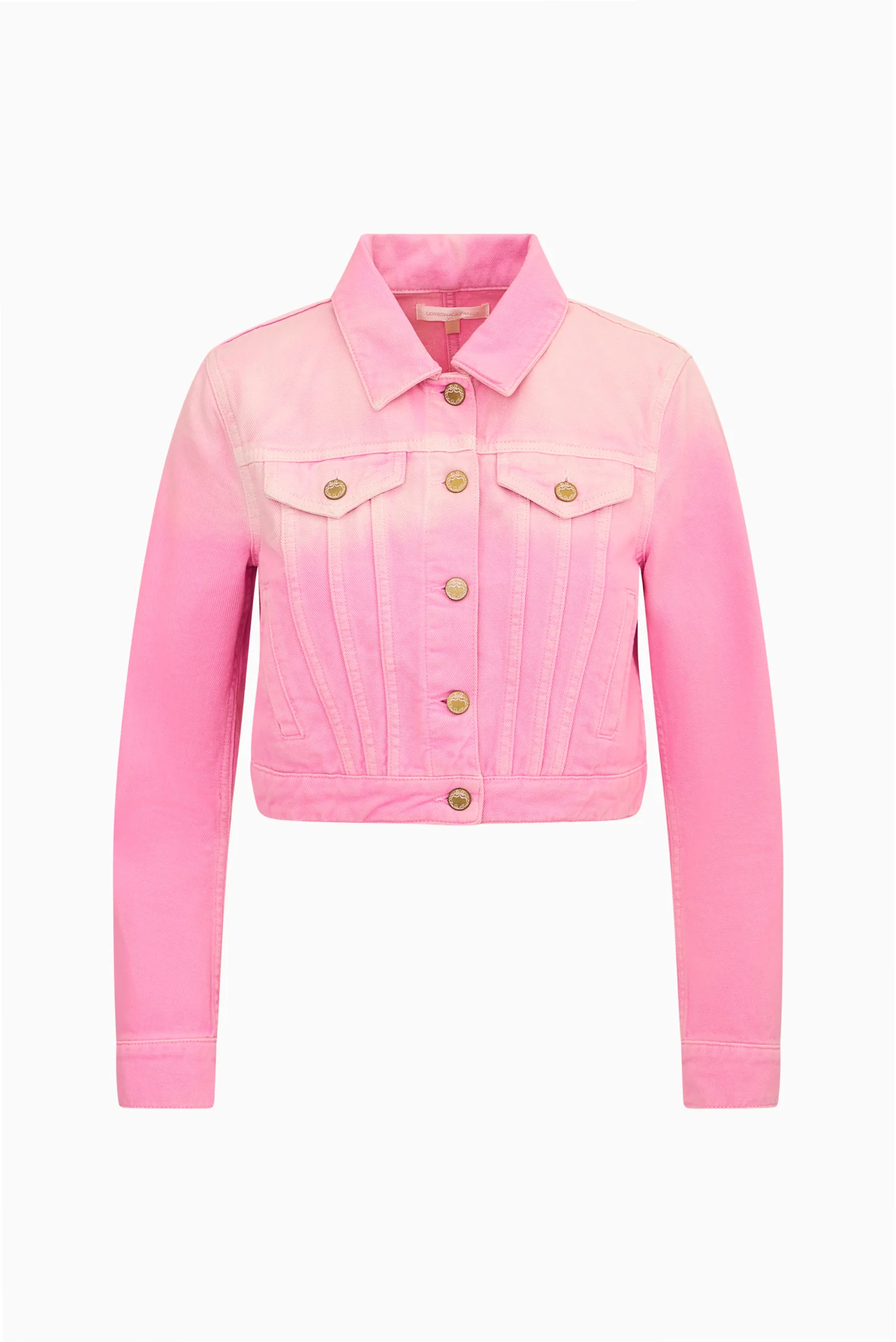 Bardot Ombre Denim Jacket - Image 4