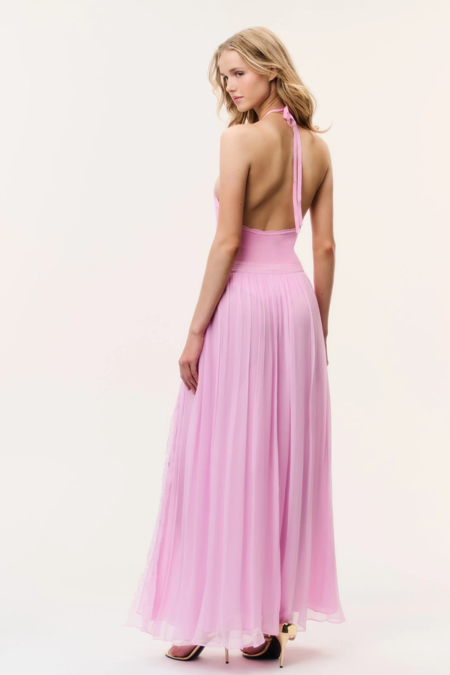 Berta Plunge Neck Bodysuit - Image 6