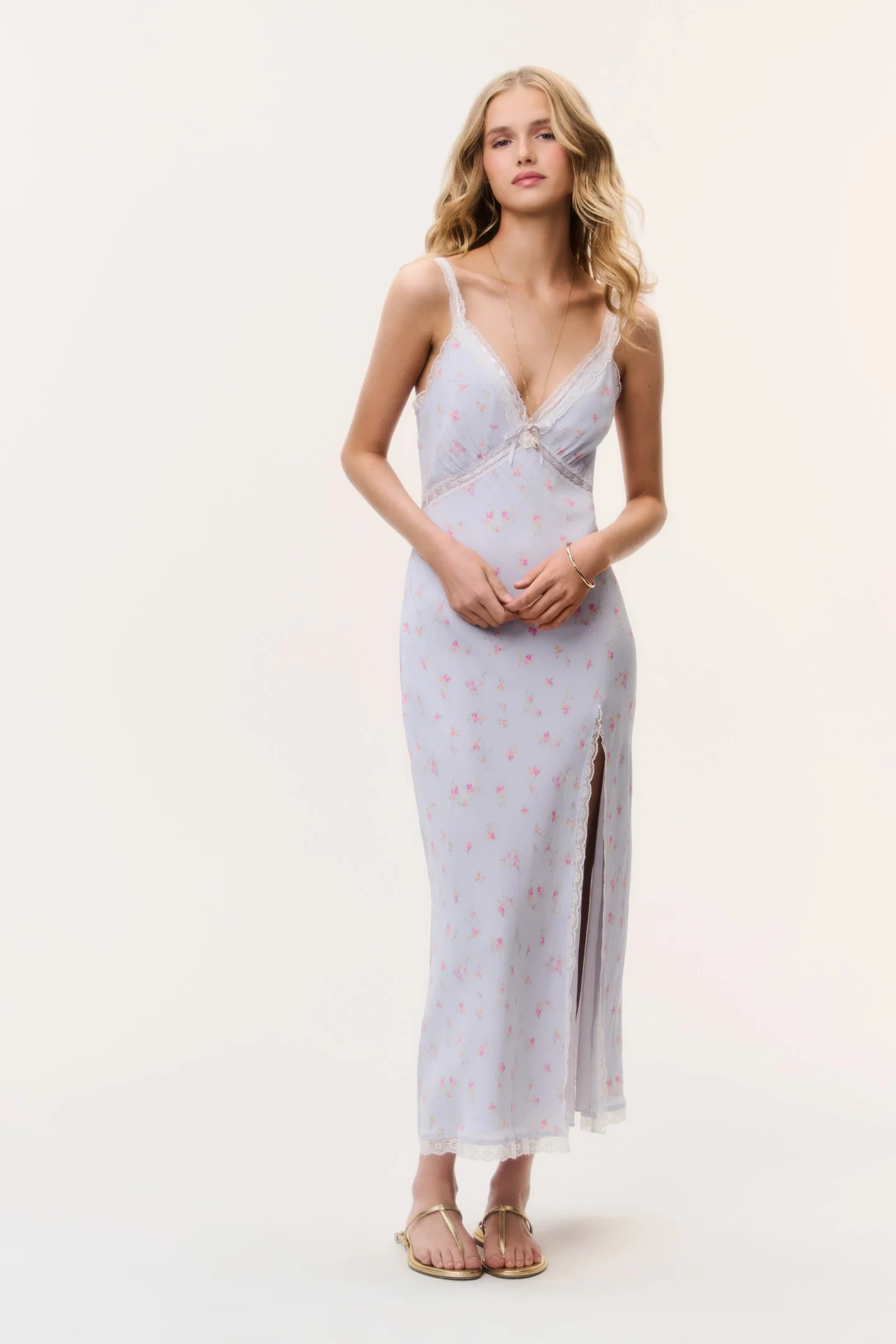 Beverly Floral Maxi Dress - Image 10
