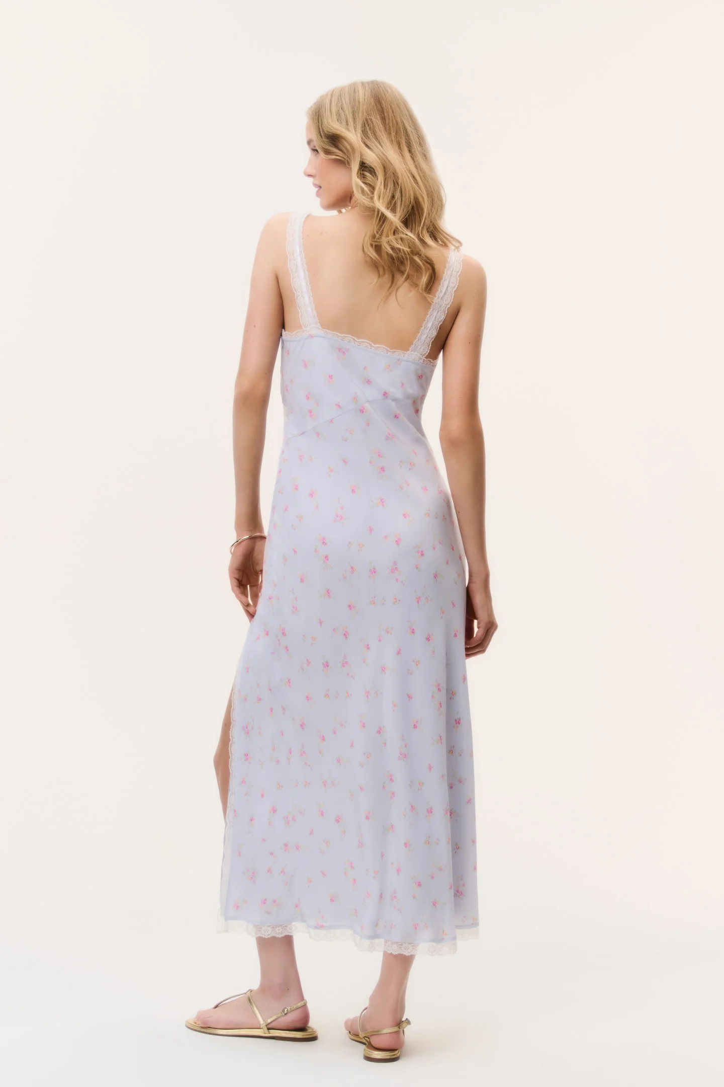 Beverly Floral Maxi Dress - Image 11