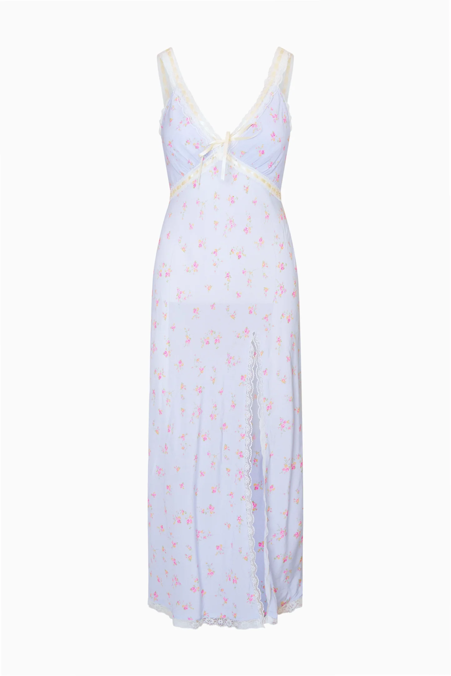 Beverly Floral Maxi Dress - Image 12