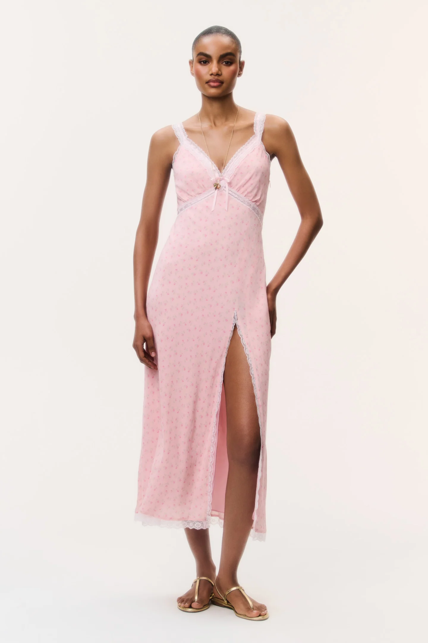 Beverly Floral Maxi Dress - Image 3