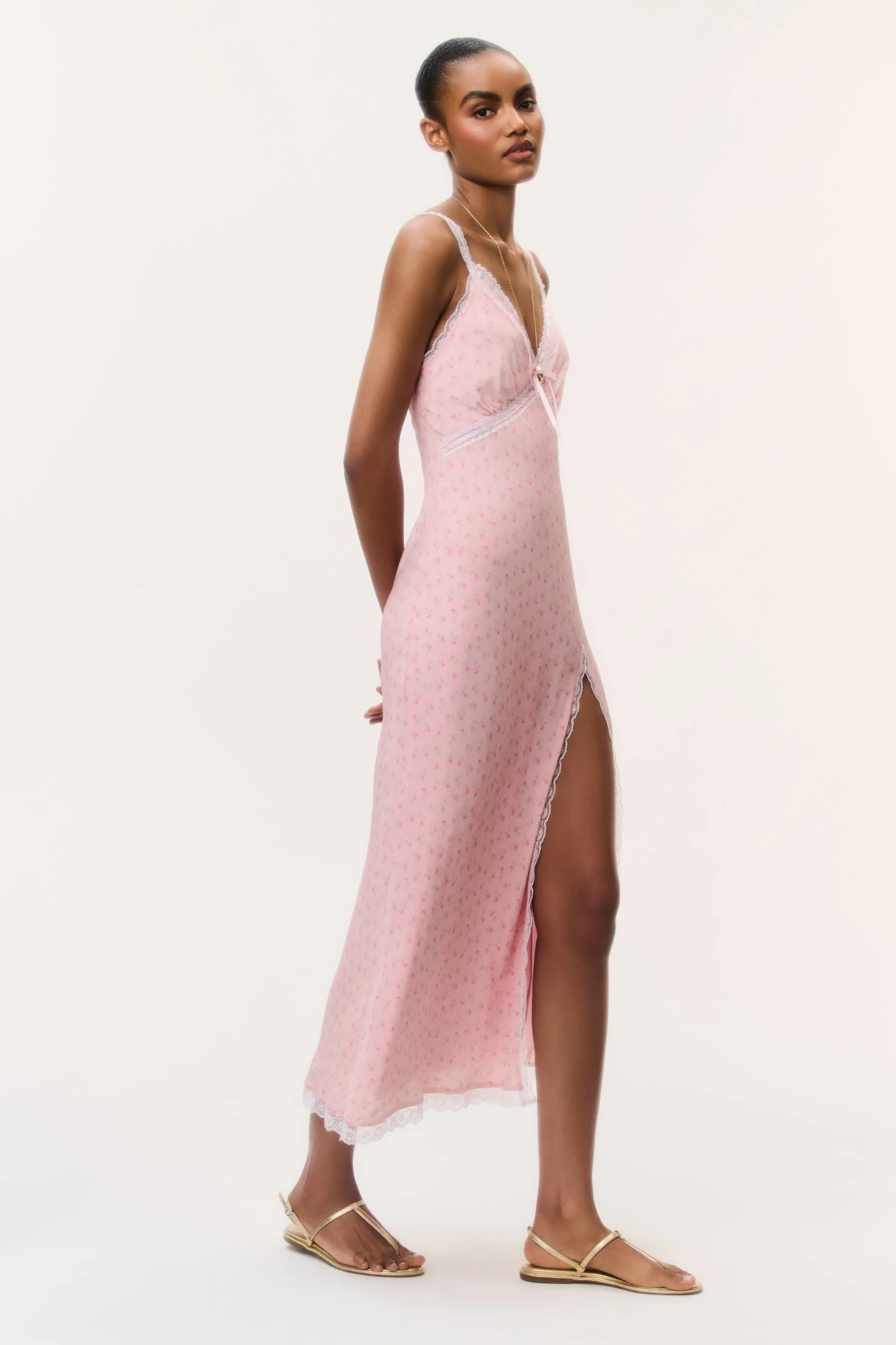Beverly Floral Maxi Dress - Image 4