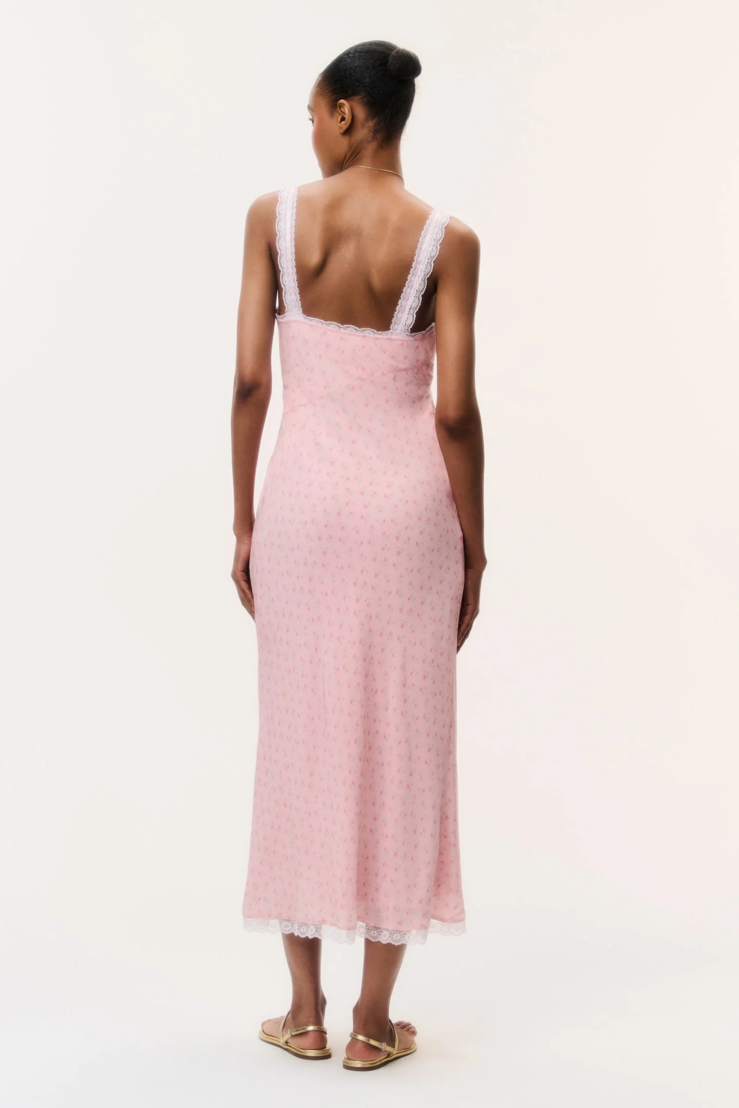 Beverly Floral Maxi Dress - Image 5