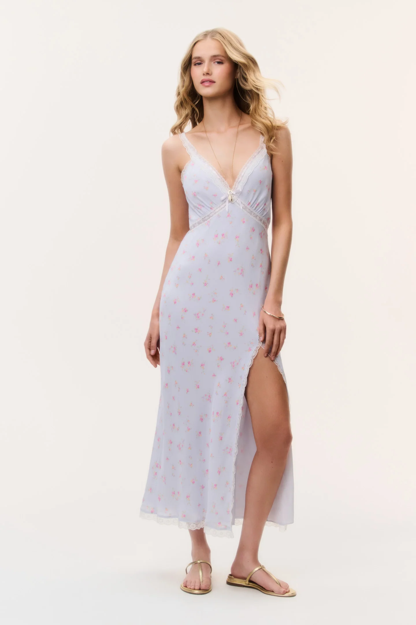 Beverly Floral Maxi Dress - Image 7
