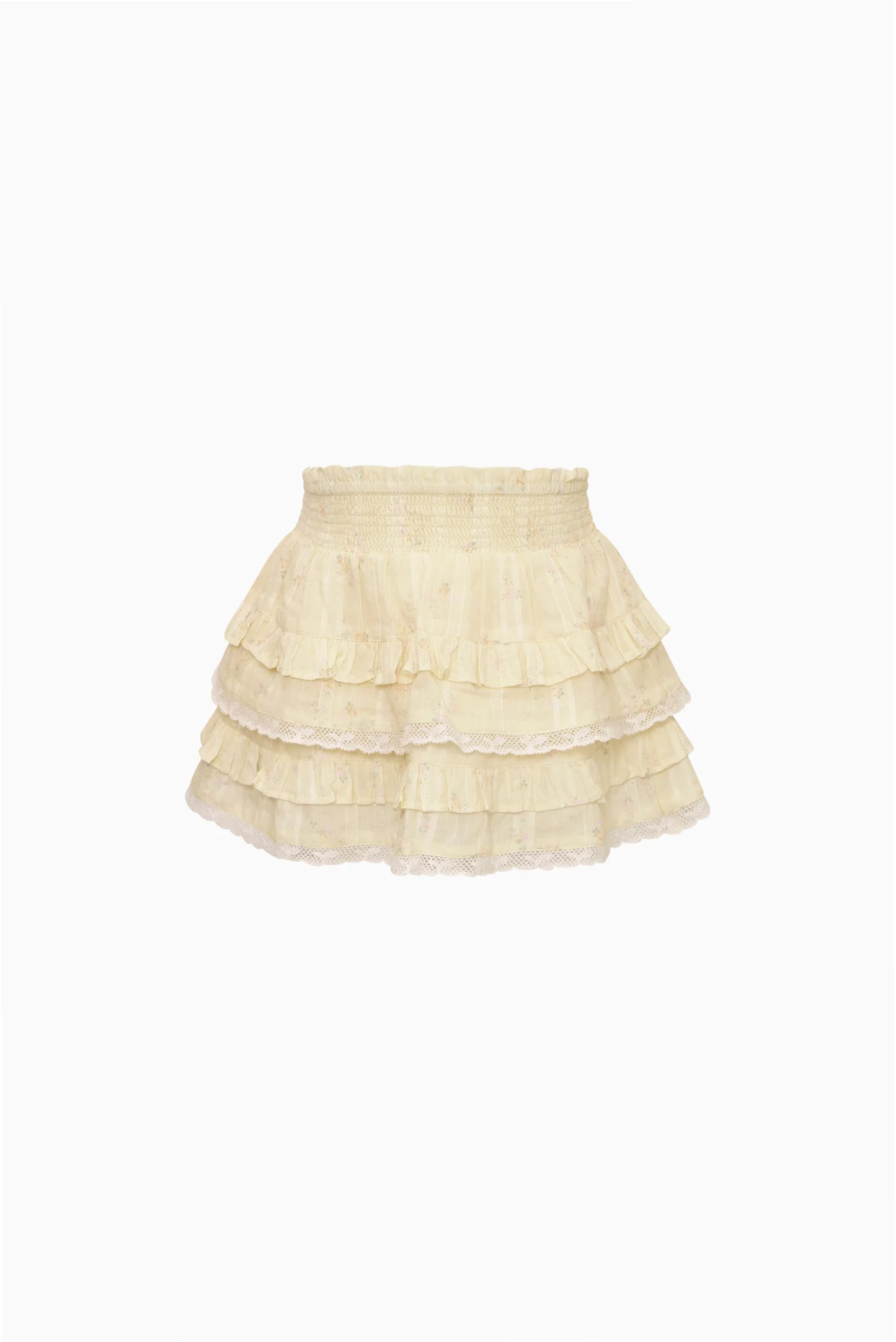 Little Girls Ditsy Floral Billie Skirt - Image 6