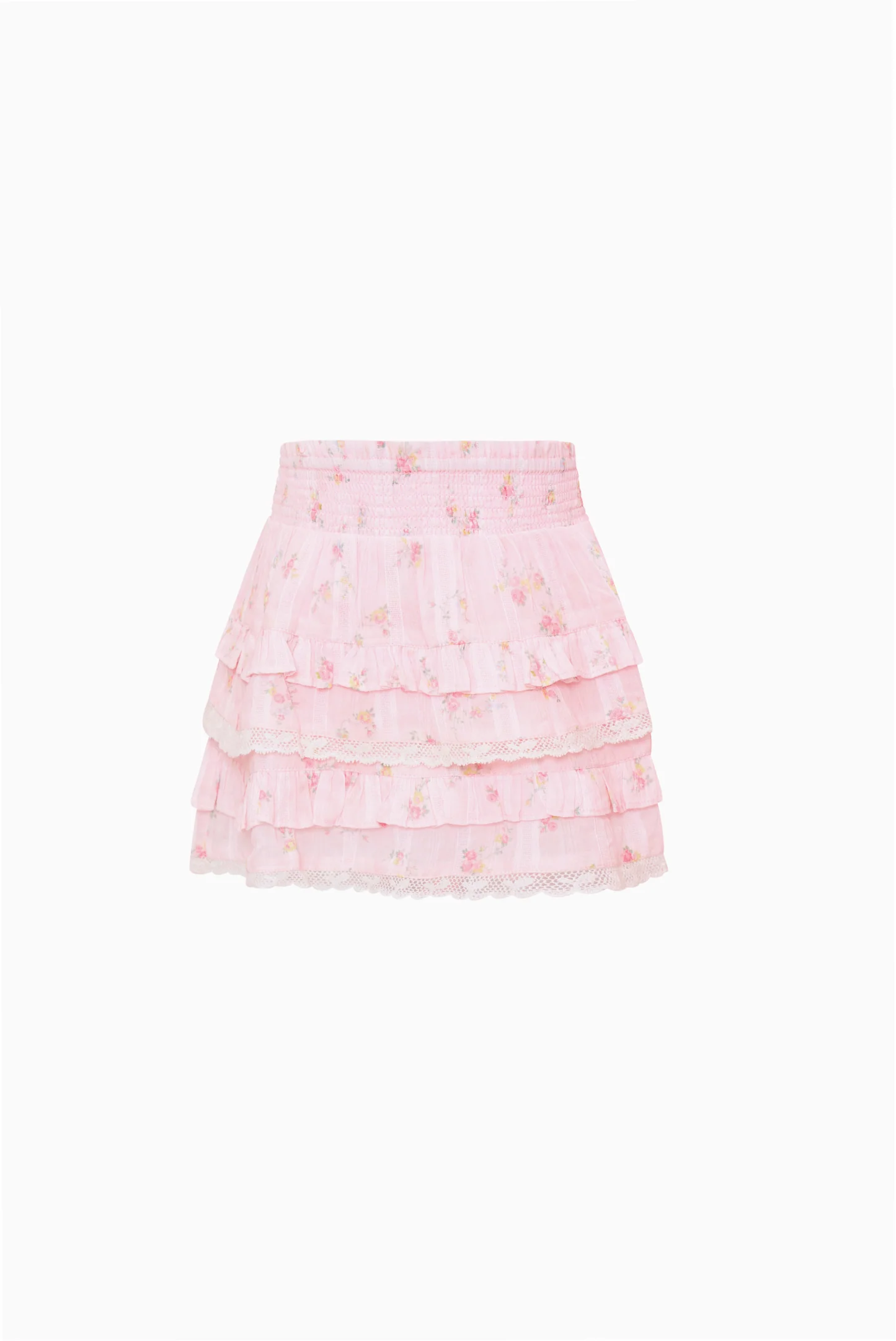 Little Girls Ditsy Floral Billie Skirt - Image 11