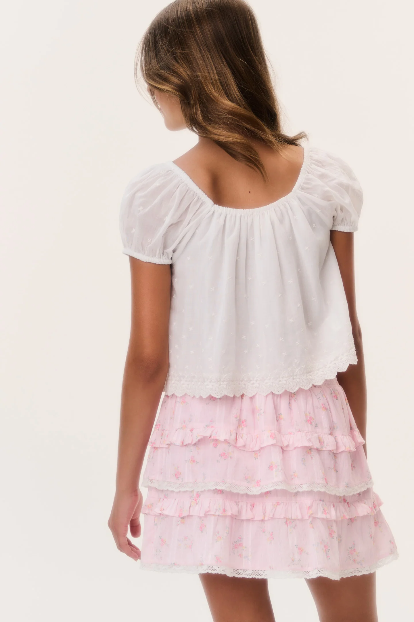 Tween Ditsy Floral Billie Skirt - Image 11