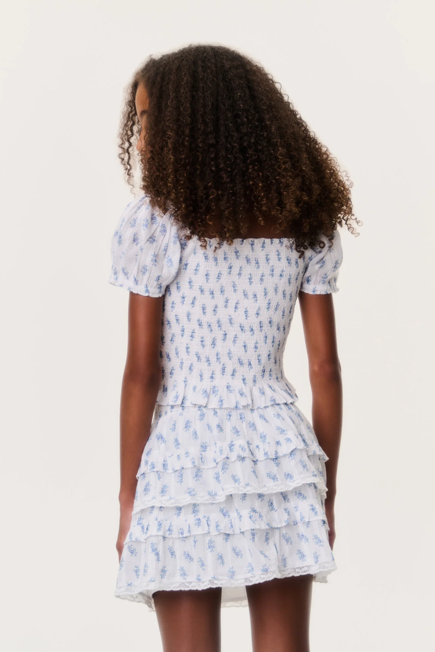 Tween Indigo Cloud Billie Skirt - Image 4