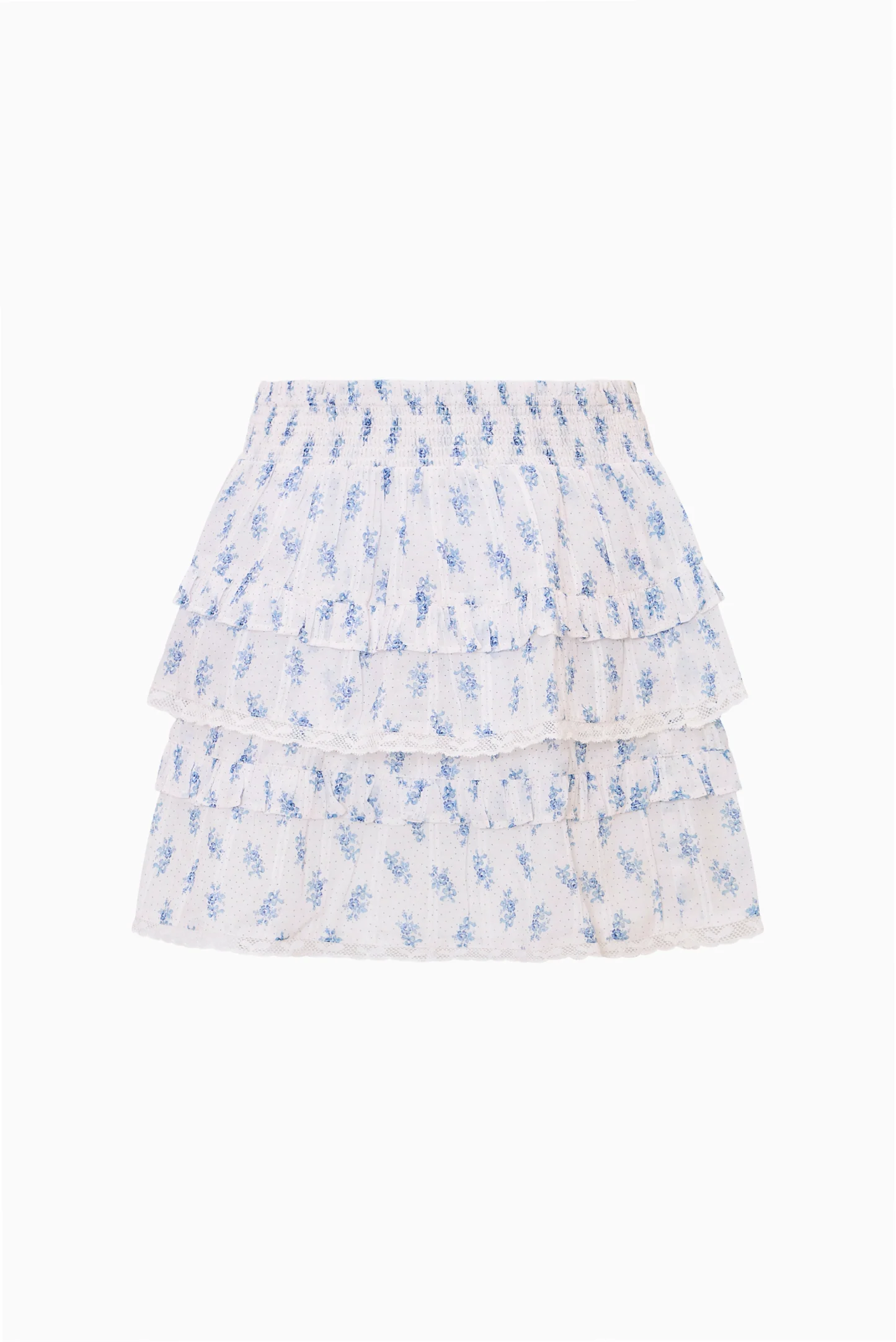 Tween Indigo Cloud Billie Skirt - Image 5