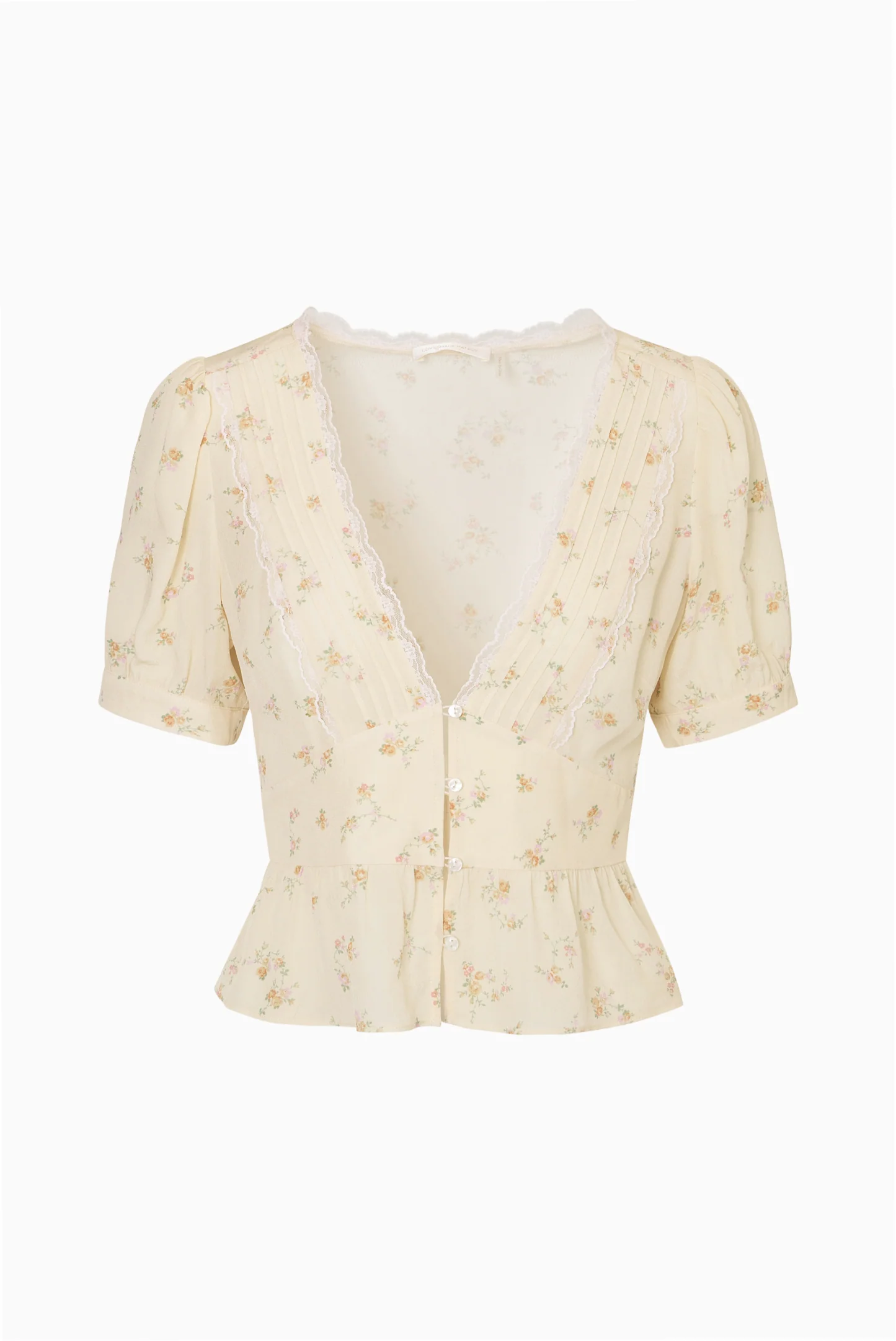 Bondy Floral Short Sleeve Blouse - Image 4