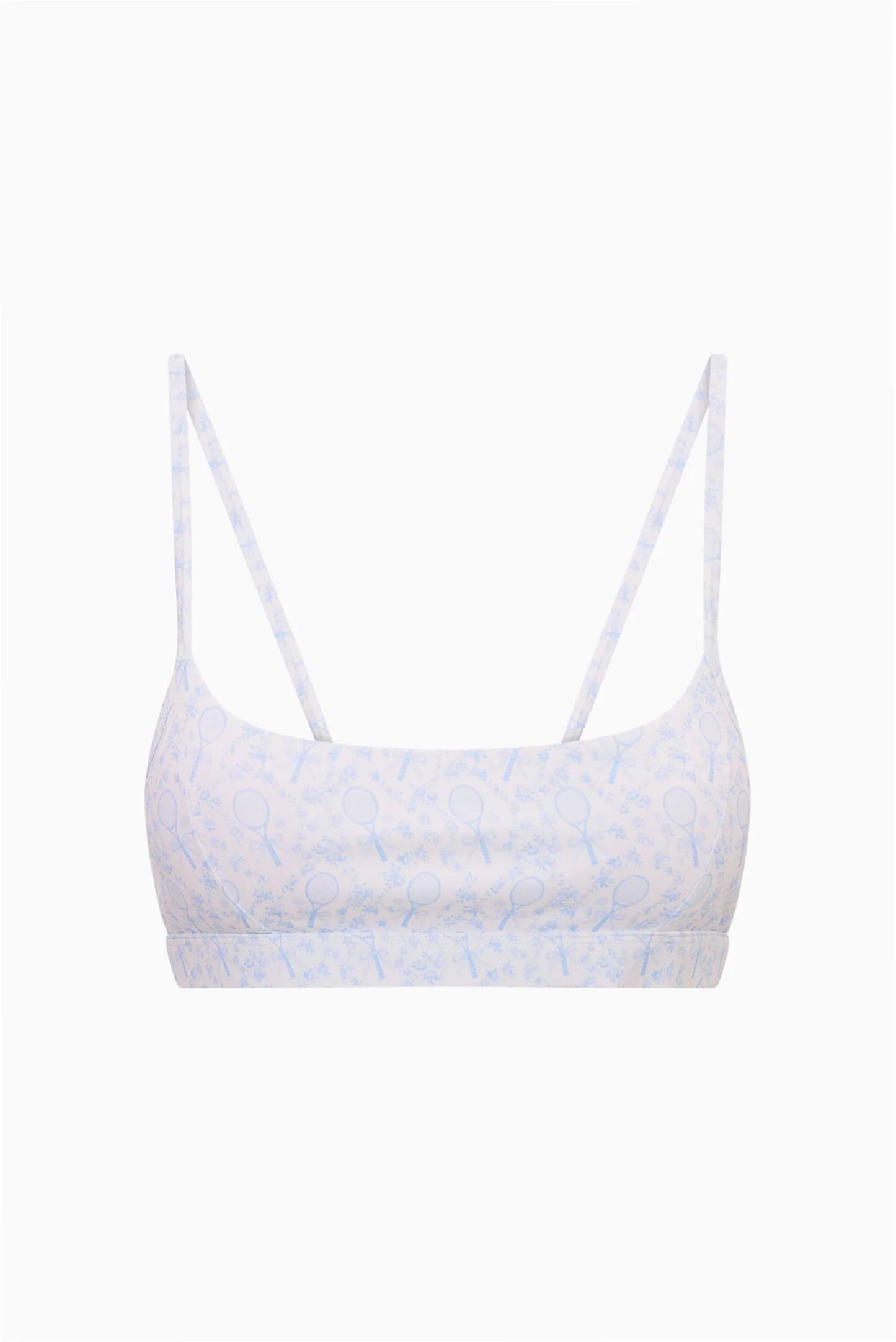 Cadelle Tennis Print Sports Bra - Image 6