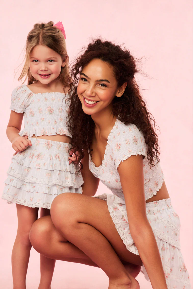Cambron Cotton Floral Top - Image 4