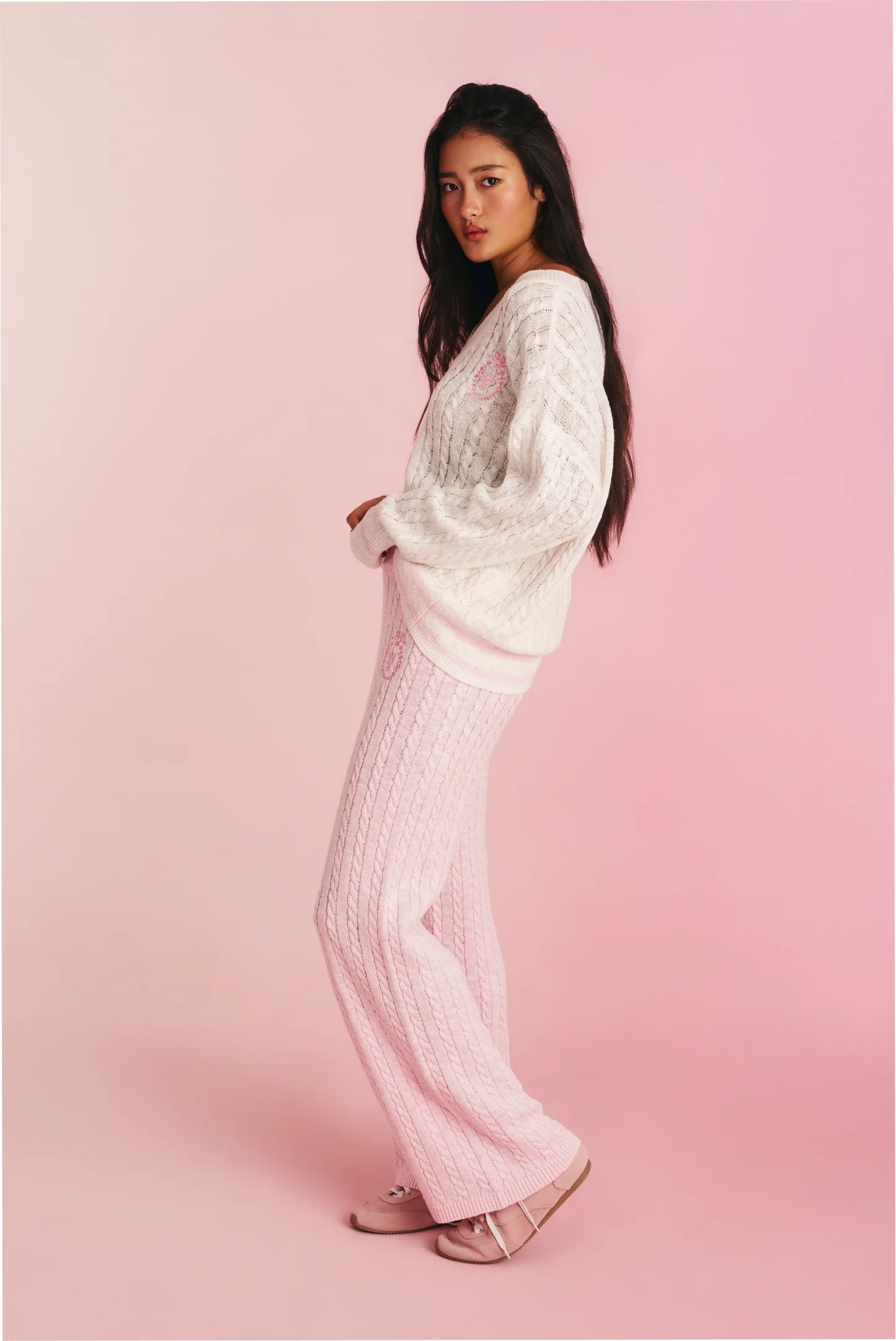 Clarabeth Cable Knit Pants - Image 4