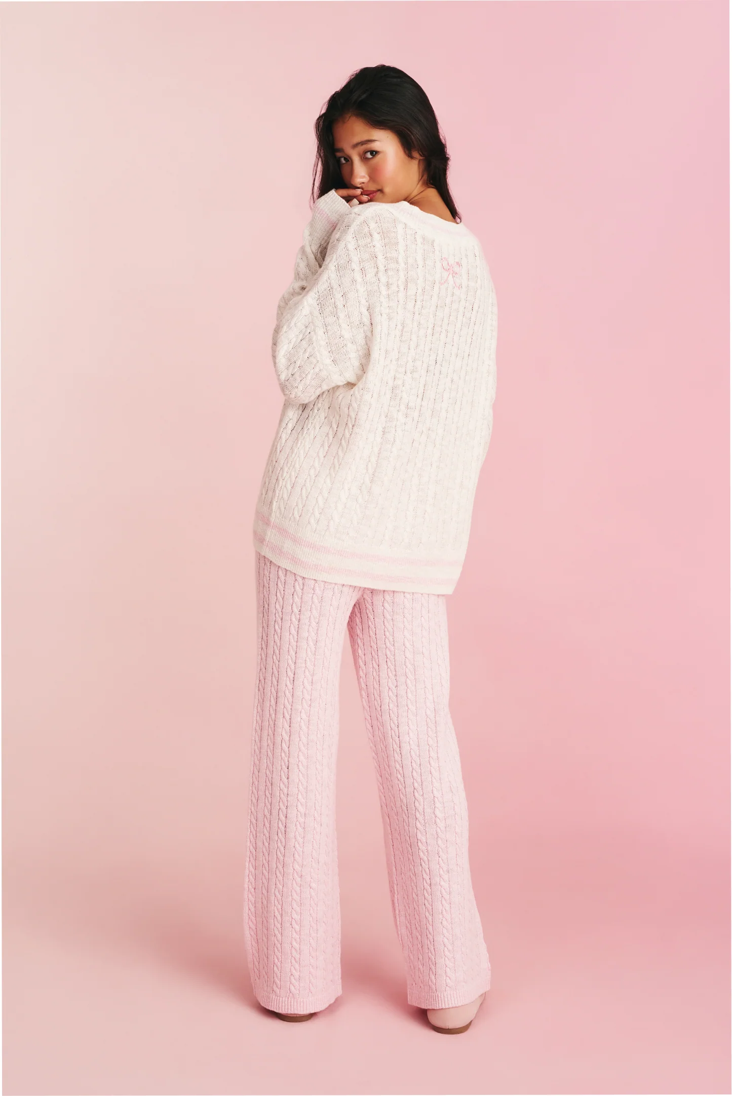 Clarabeth Cable Knit Pants - Image 5
