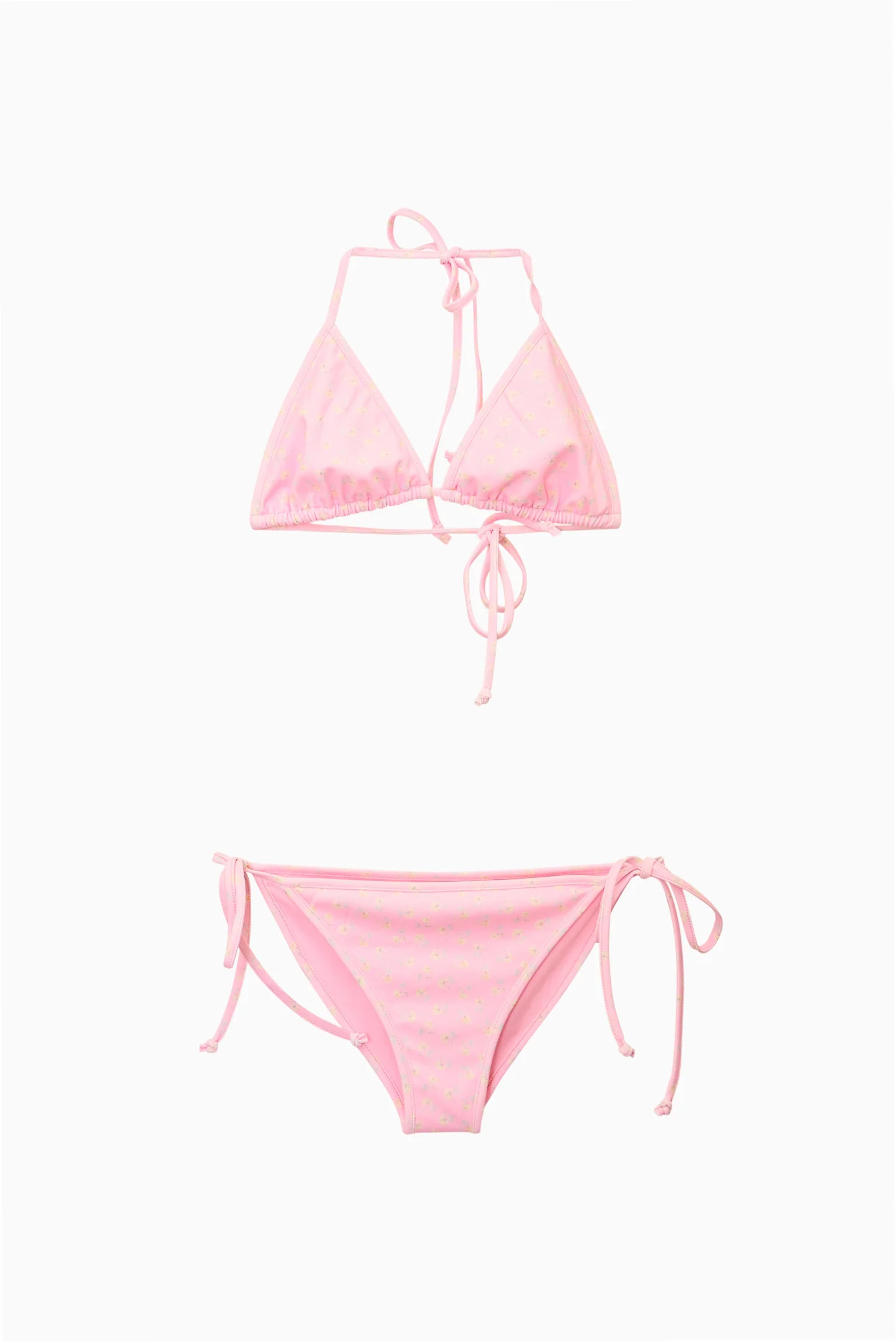Tween Ditsy Floral Dannie Bikini - Image 3