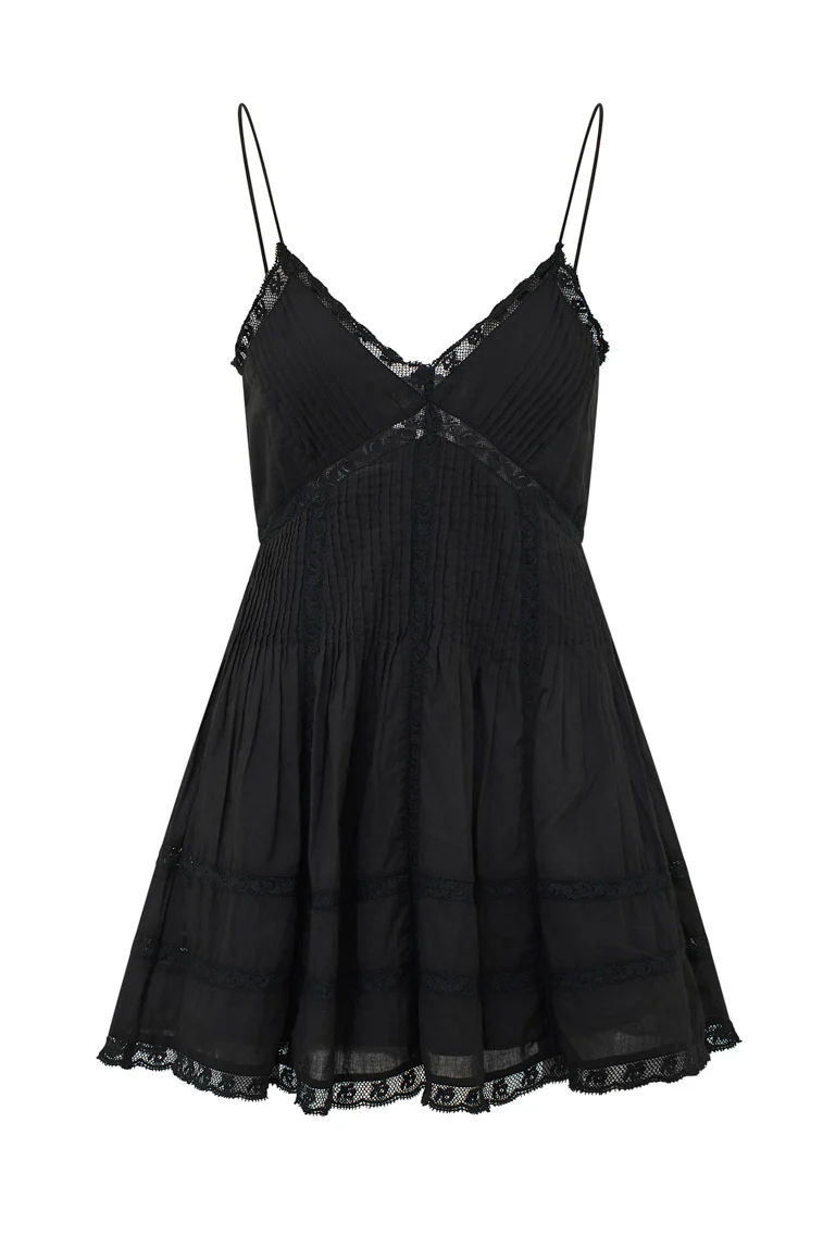 Docila Heritage Cotton Mini Dress - Image 23