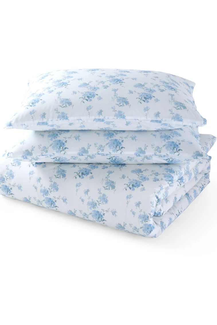 Floral Duvet Cover + Sham Set - Image 10