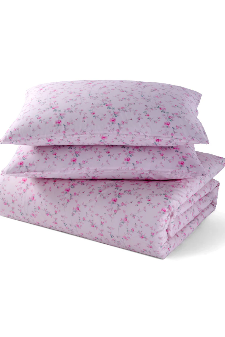 Floral Duvet Cover + Sham Set - Image 13