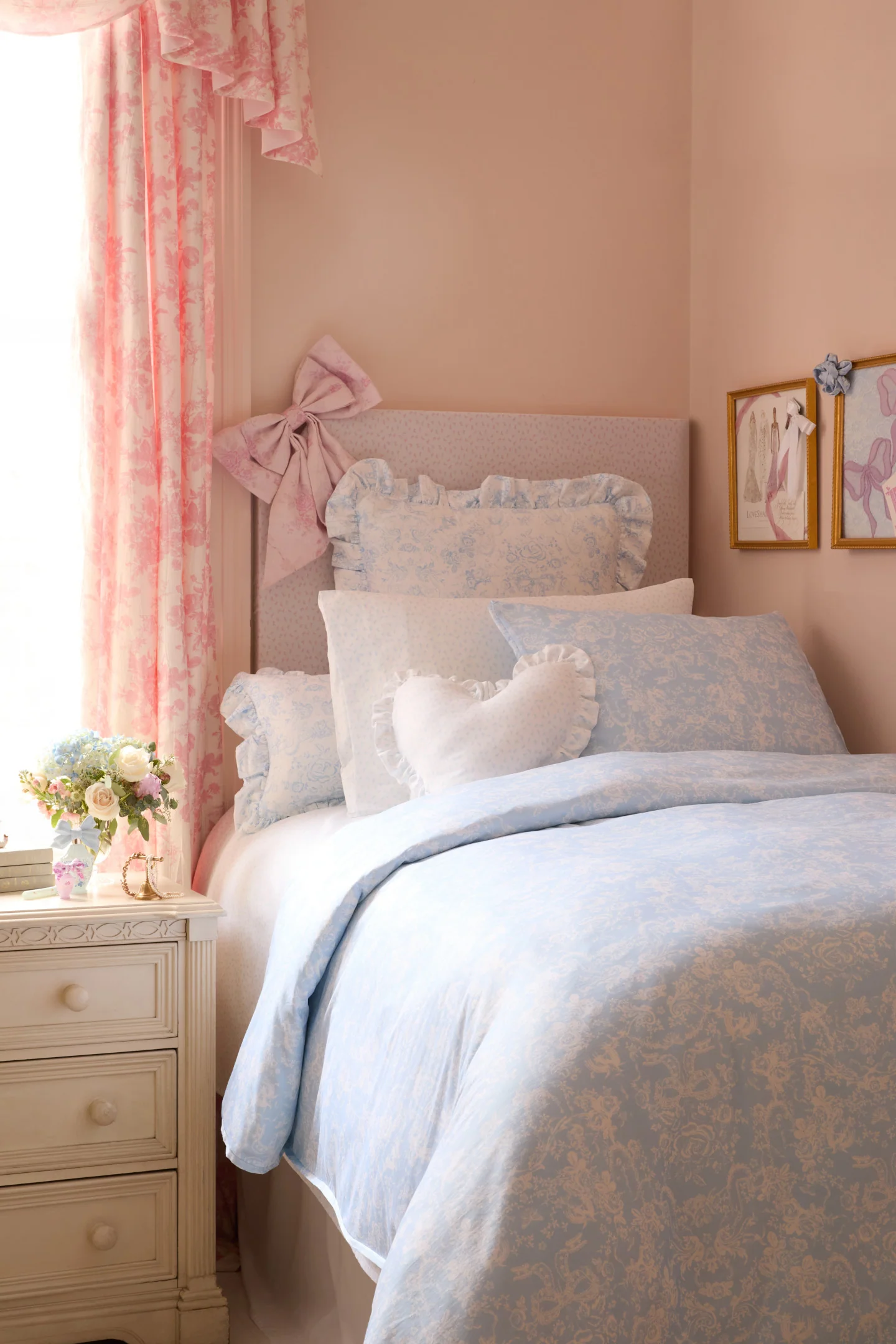 Floral Duvet Cover + Sham Set - Image 7