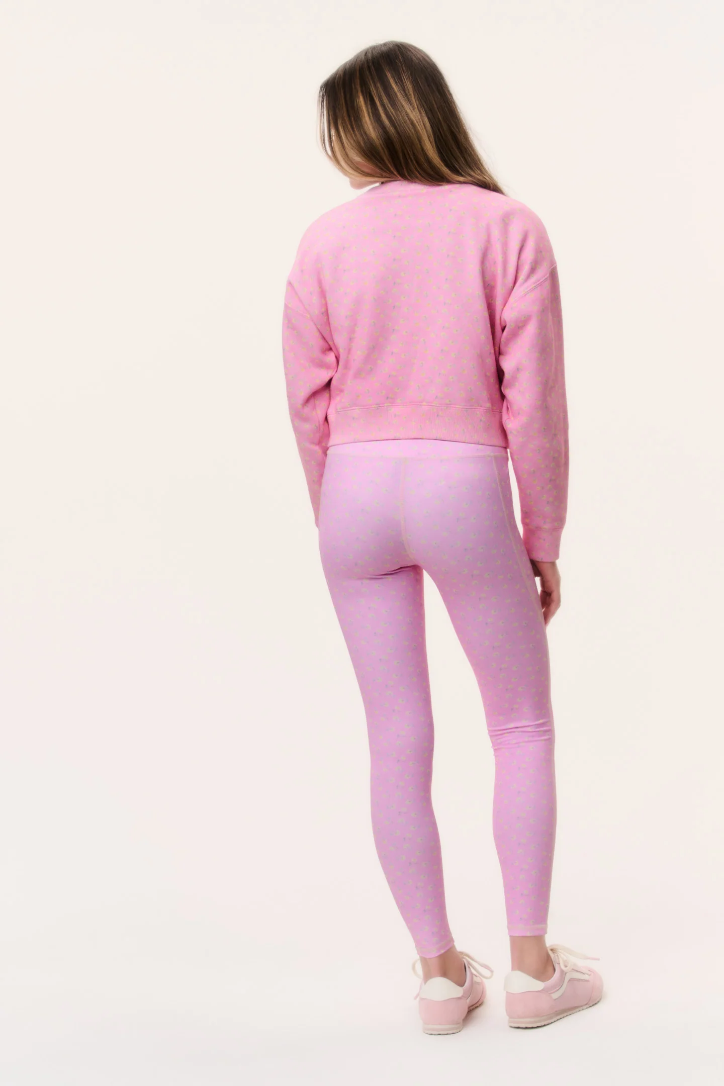 Tween Ditsy Floral Emparo Pullover - Image 4