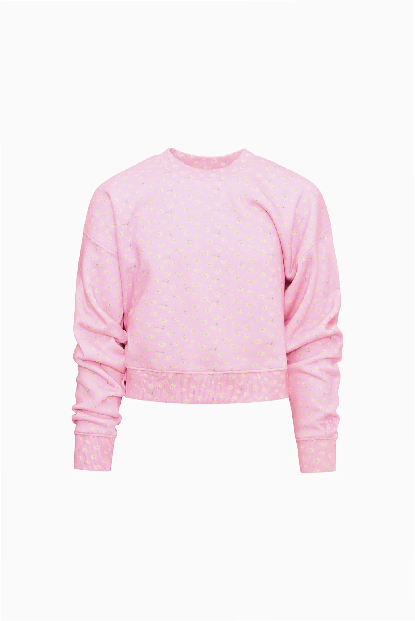 Tween Ditsy Floral Emparo Pullover - Image 5