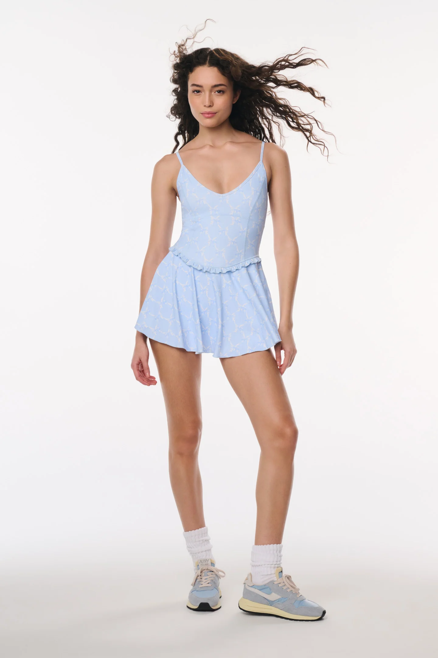 Ergo Bow Print Active Dress - Image 11
