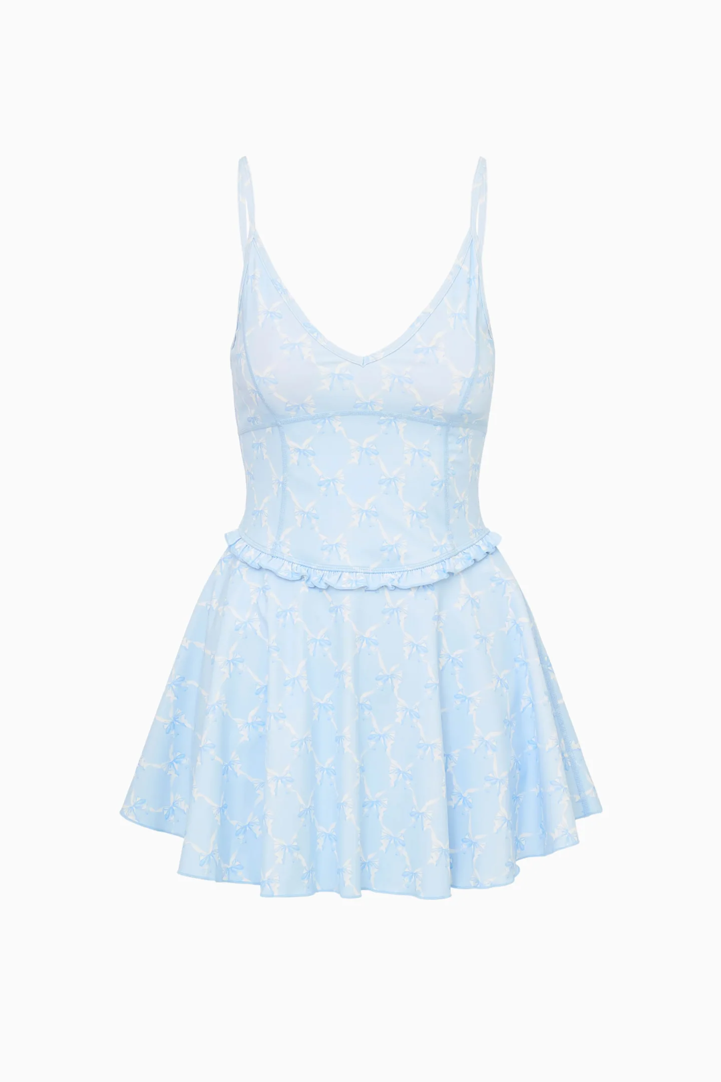 Ergo Bow Print Active Dress - Image 14