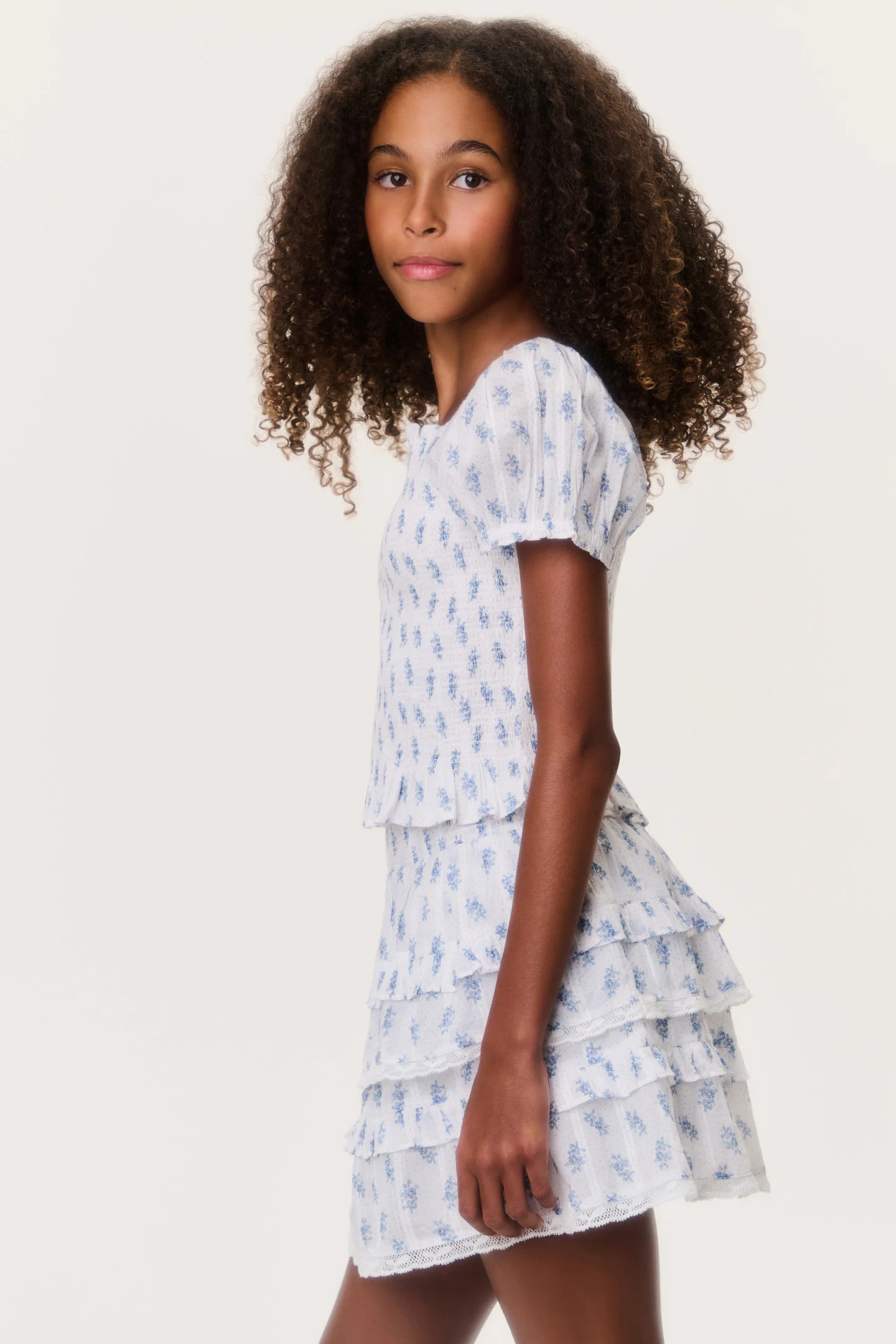 Tween Indigo Cloud Fabielle Top - Image 3