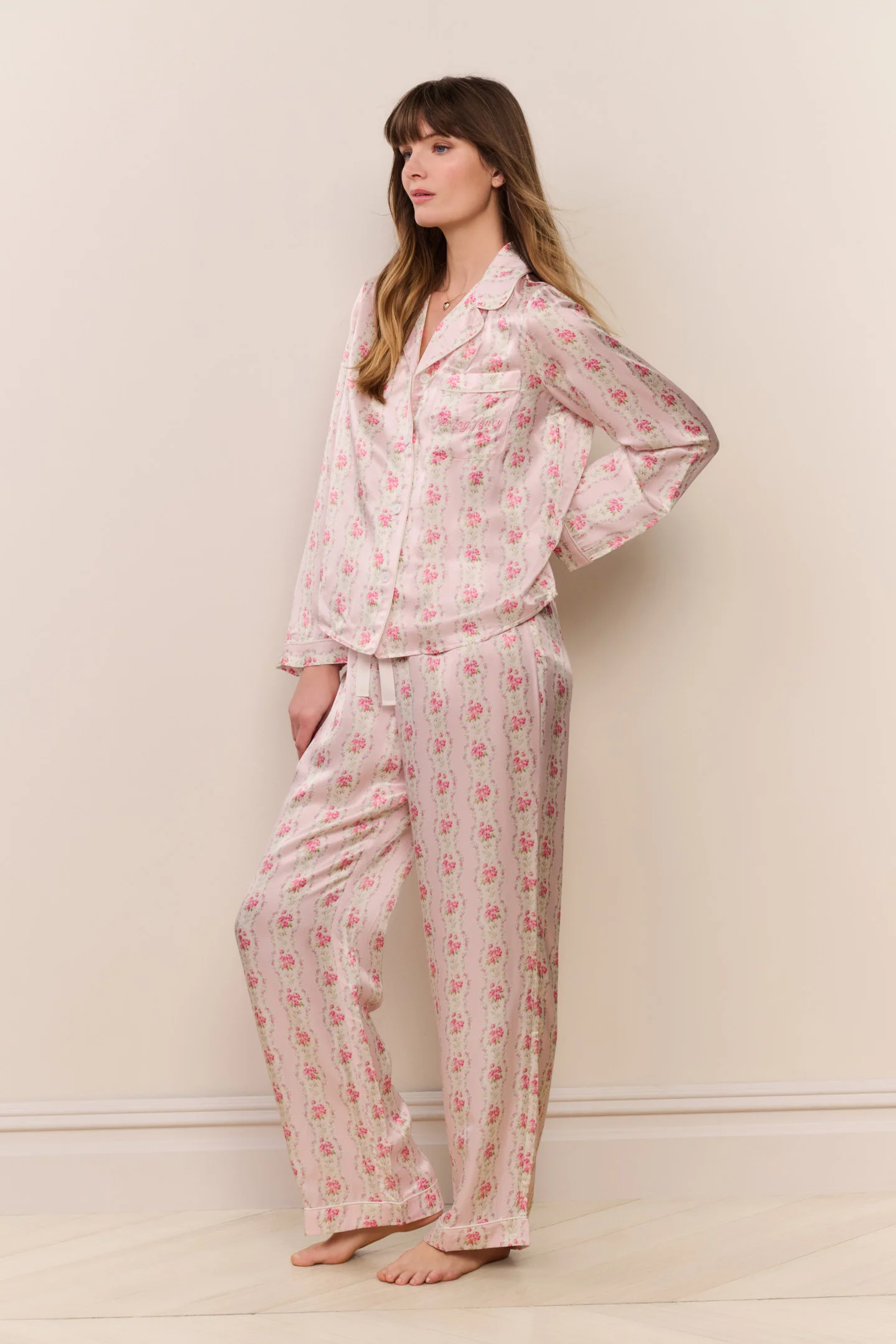 Fanciful Polo PJ Set - Image 3