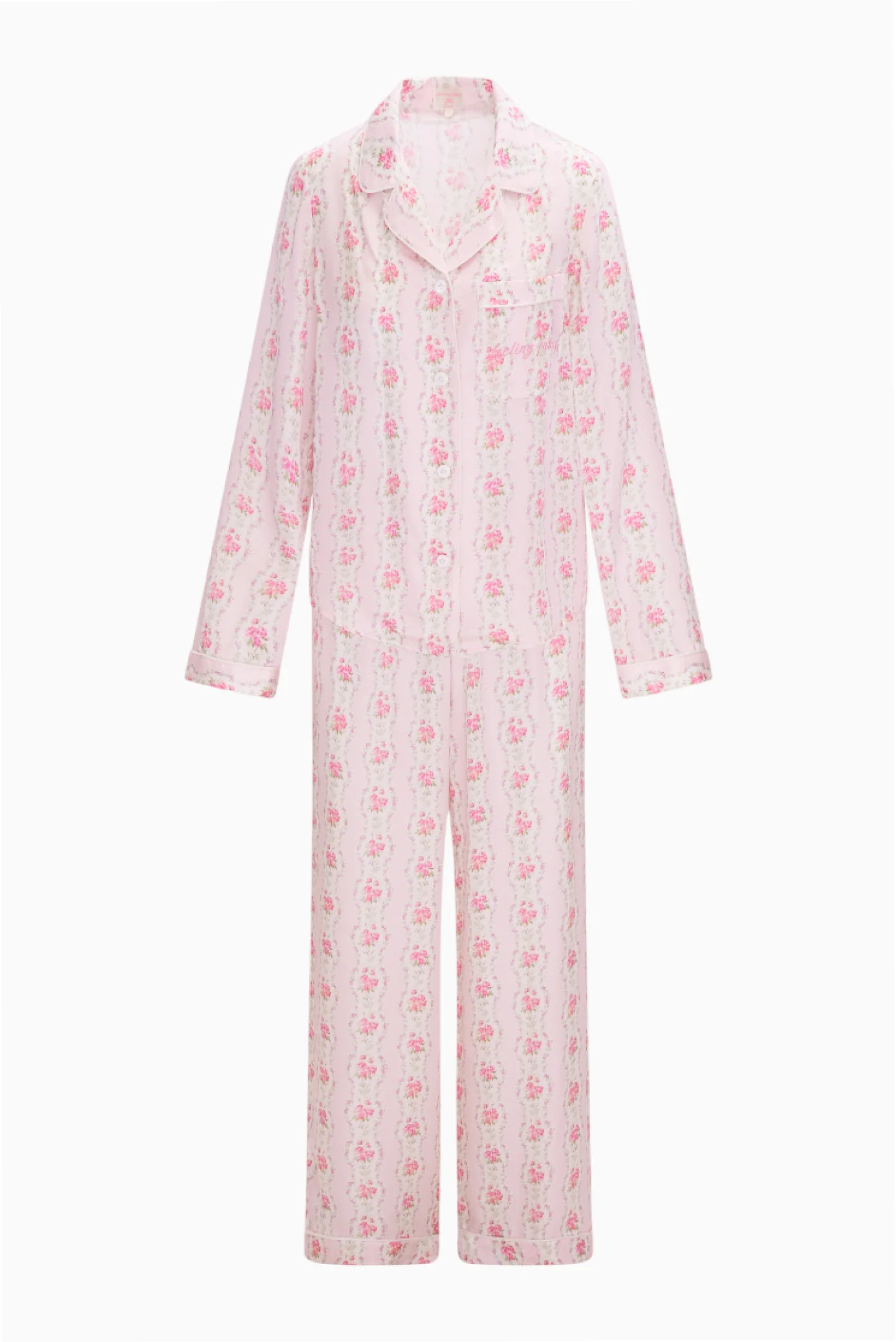 Fanciful Polo PJ Set - Image 6