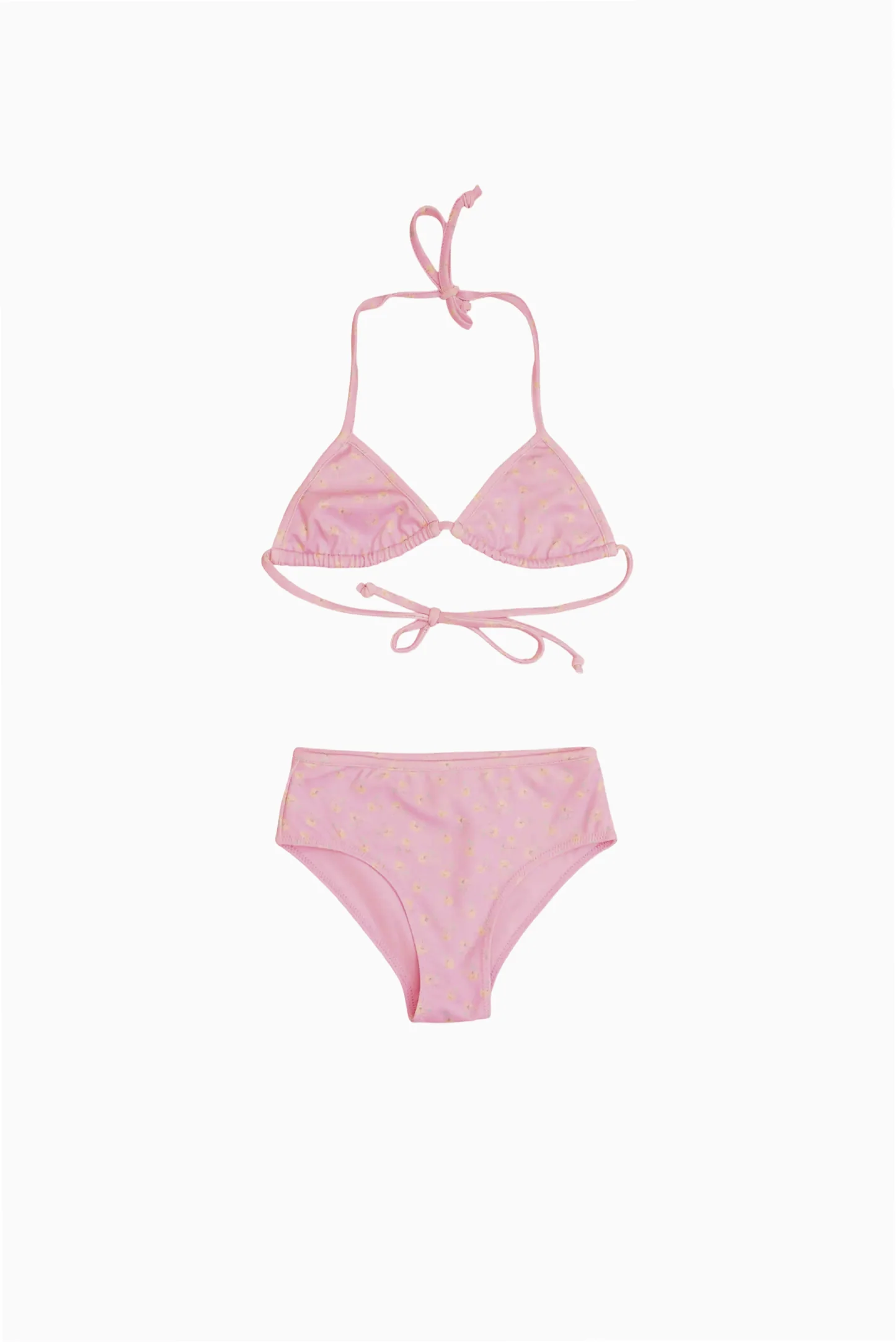 Little Girls Ditsy Floral Finnie Bikini - Image 3