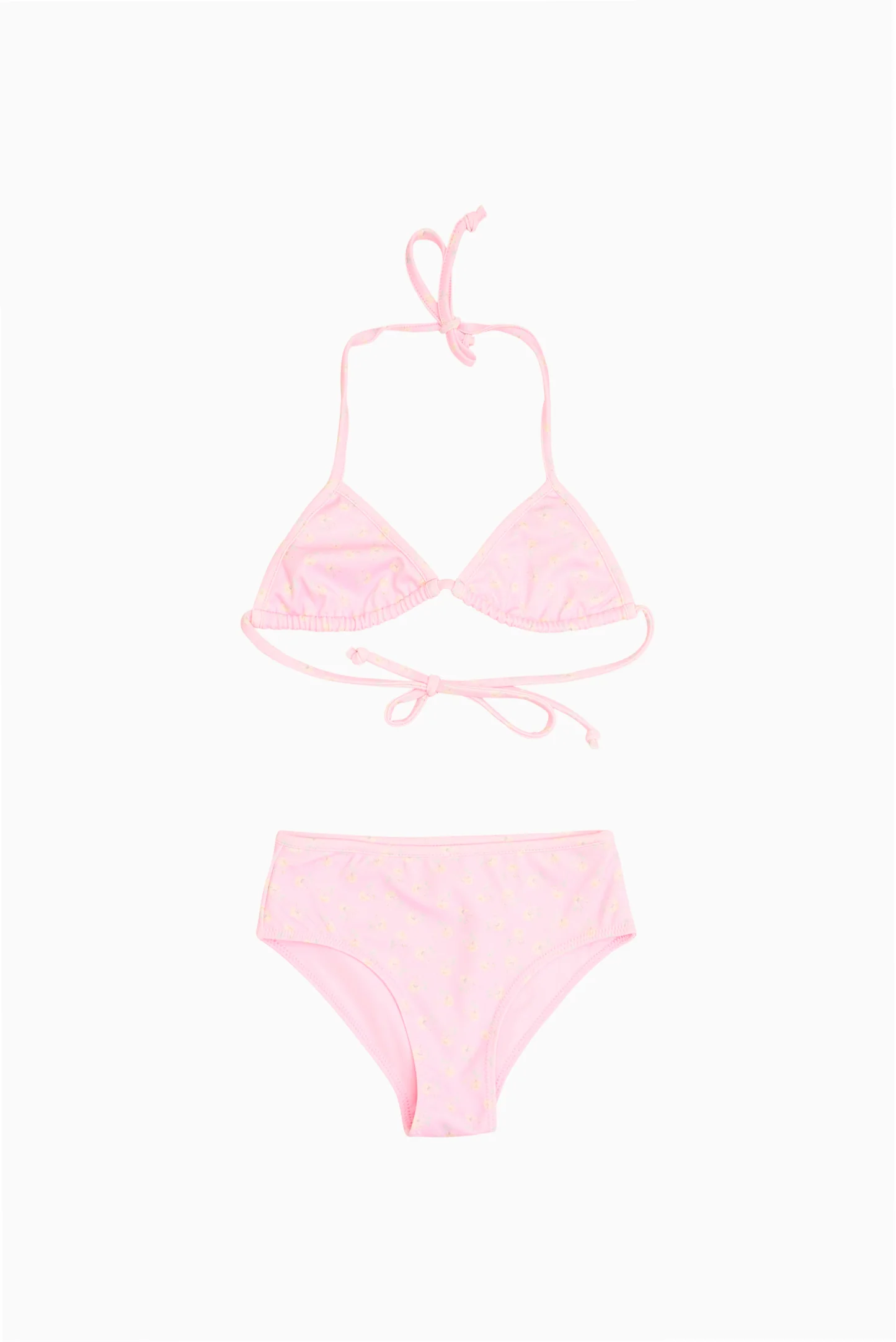 Little Girls Ditsy Floral Finnie Bikini - Image 5