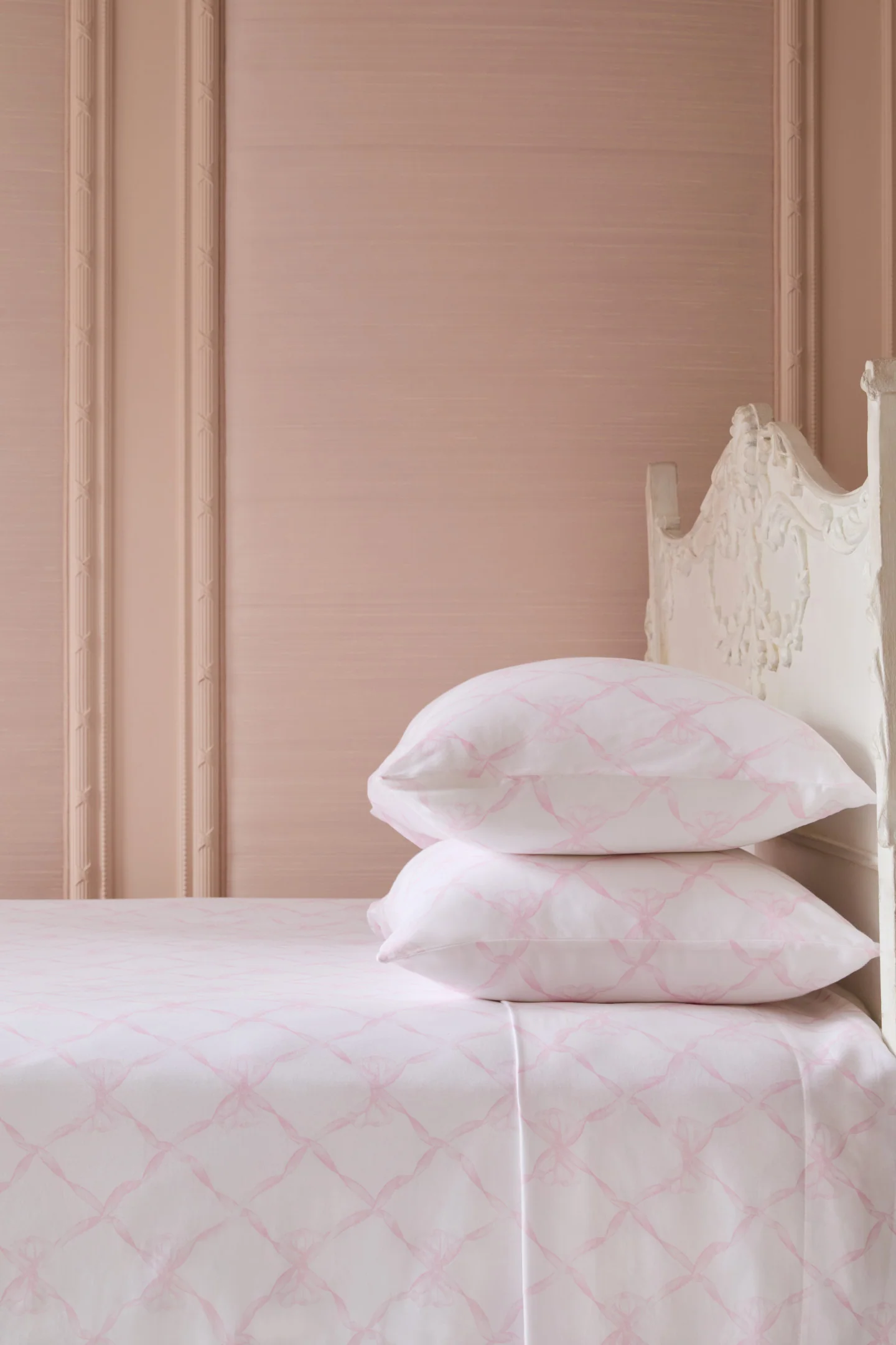 Garden Bow Printed Sheet Set - Image 3