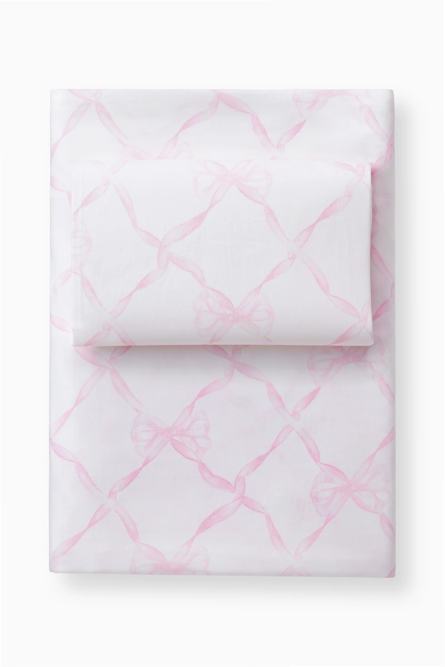 Garden Bow Printed Sheet Set - Image 4