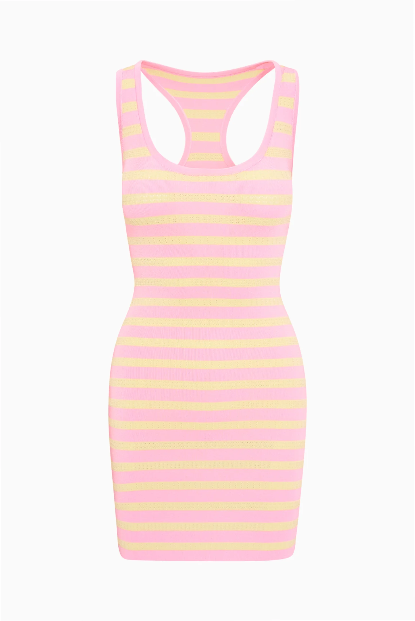 Gayle Striped Knit Tank Dress - Image 7