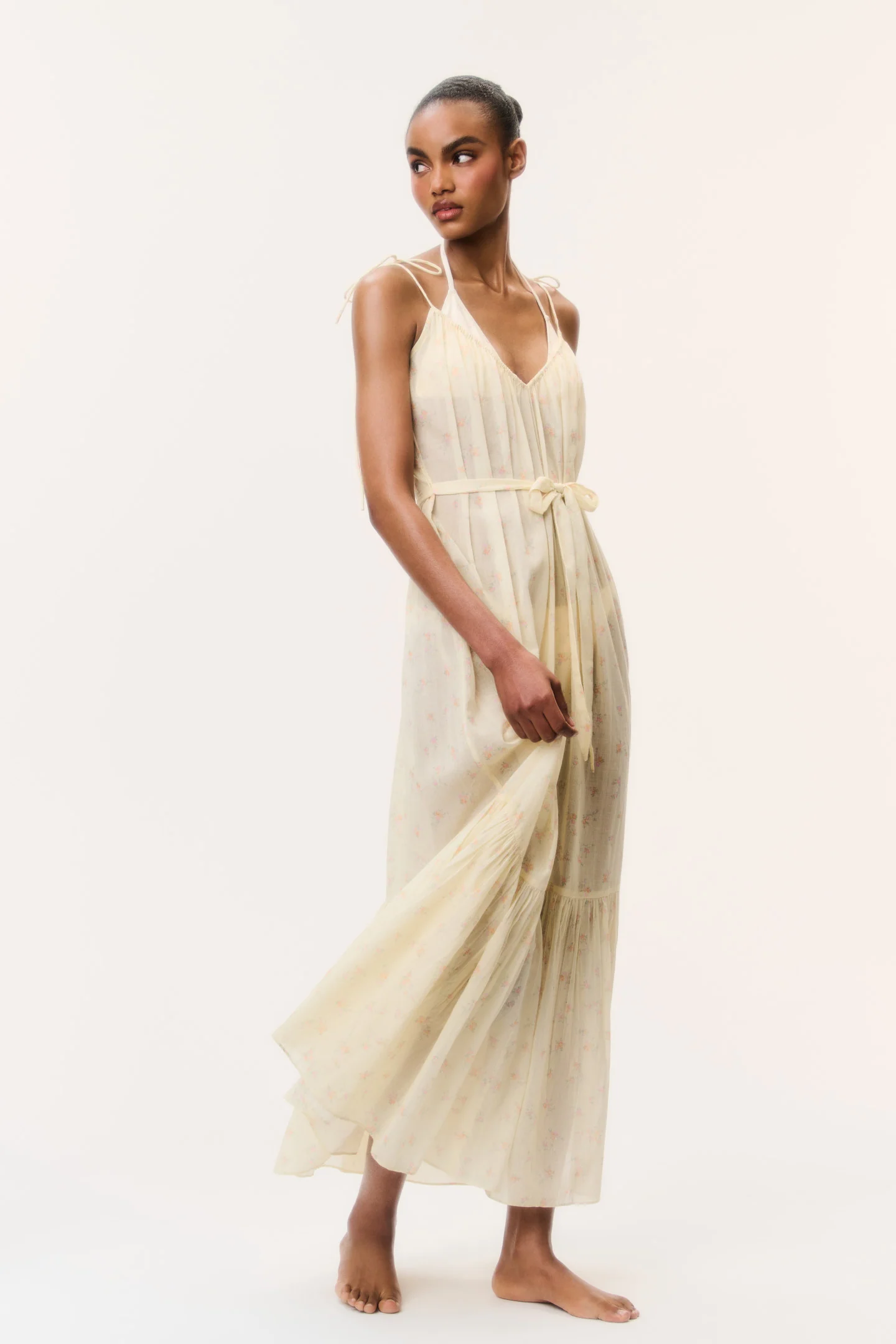 Hale Cotton Cover-Up Dress - Image 3