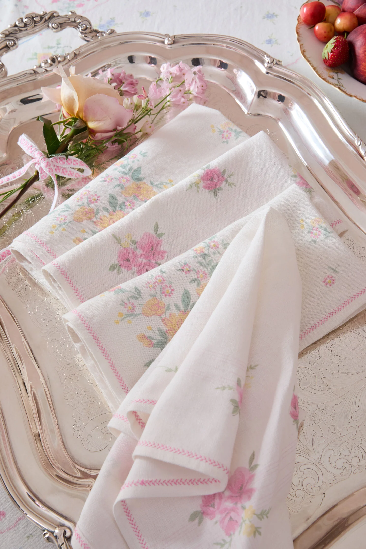 Hanky Napkin Set Of 4 - Image 5