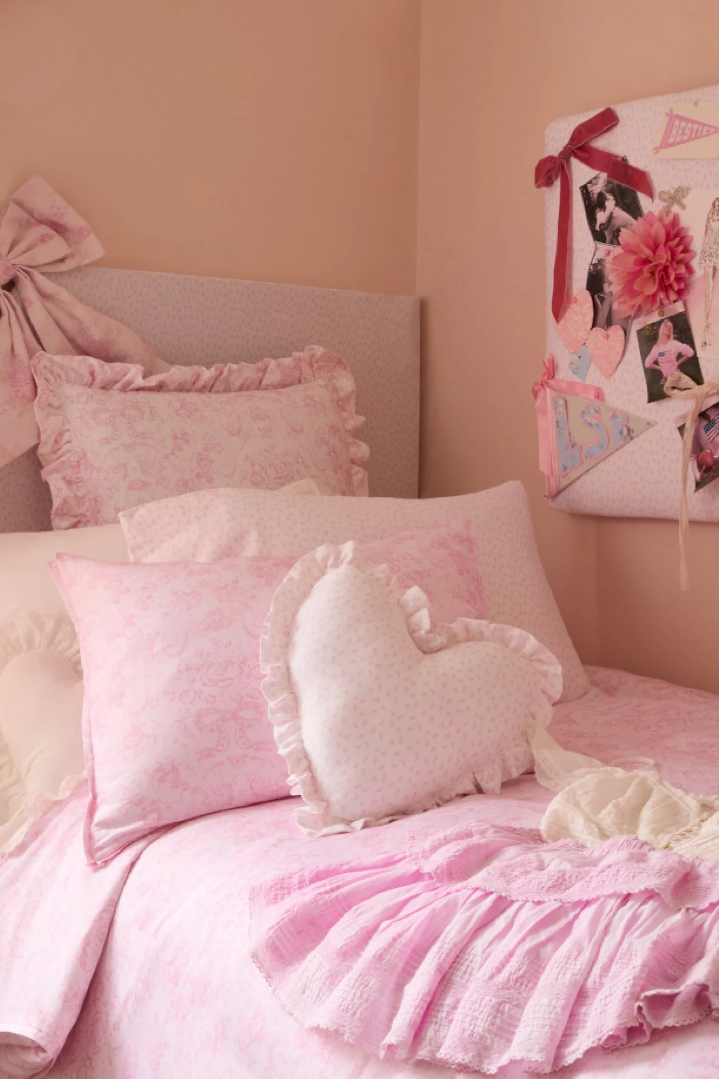 Floral Duvet Cover + Sham Set - Image 4