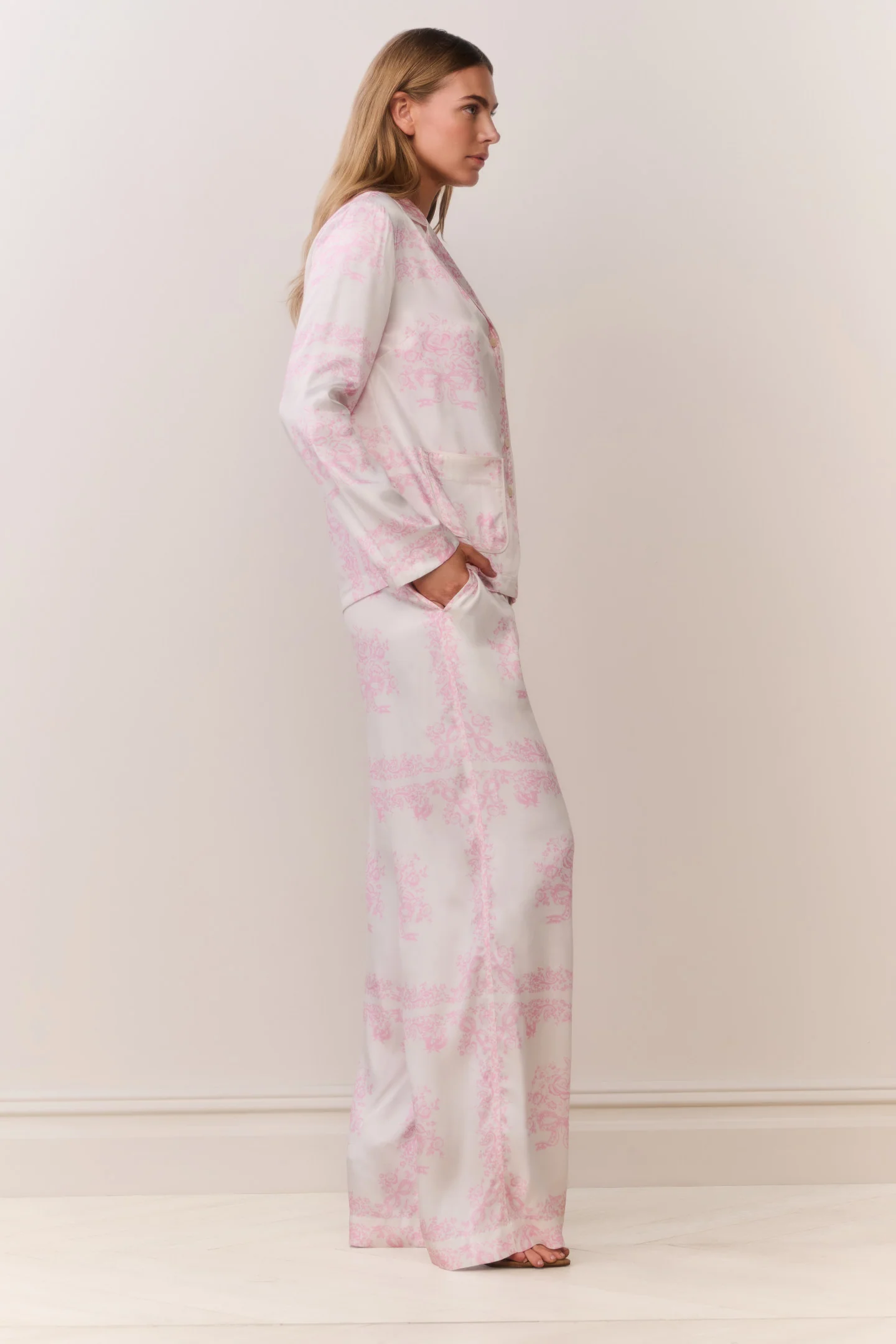 Helia Bandana Toile Print Pant - Image 2