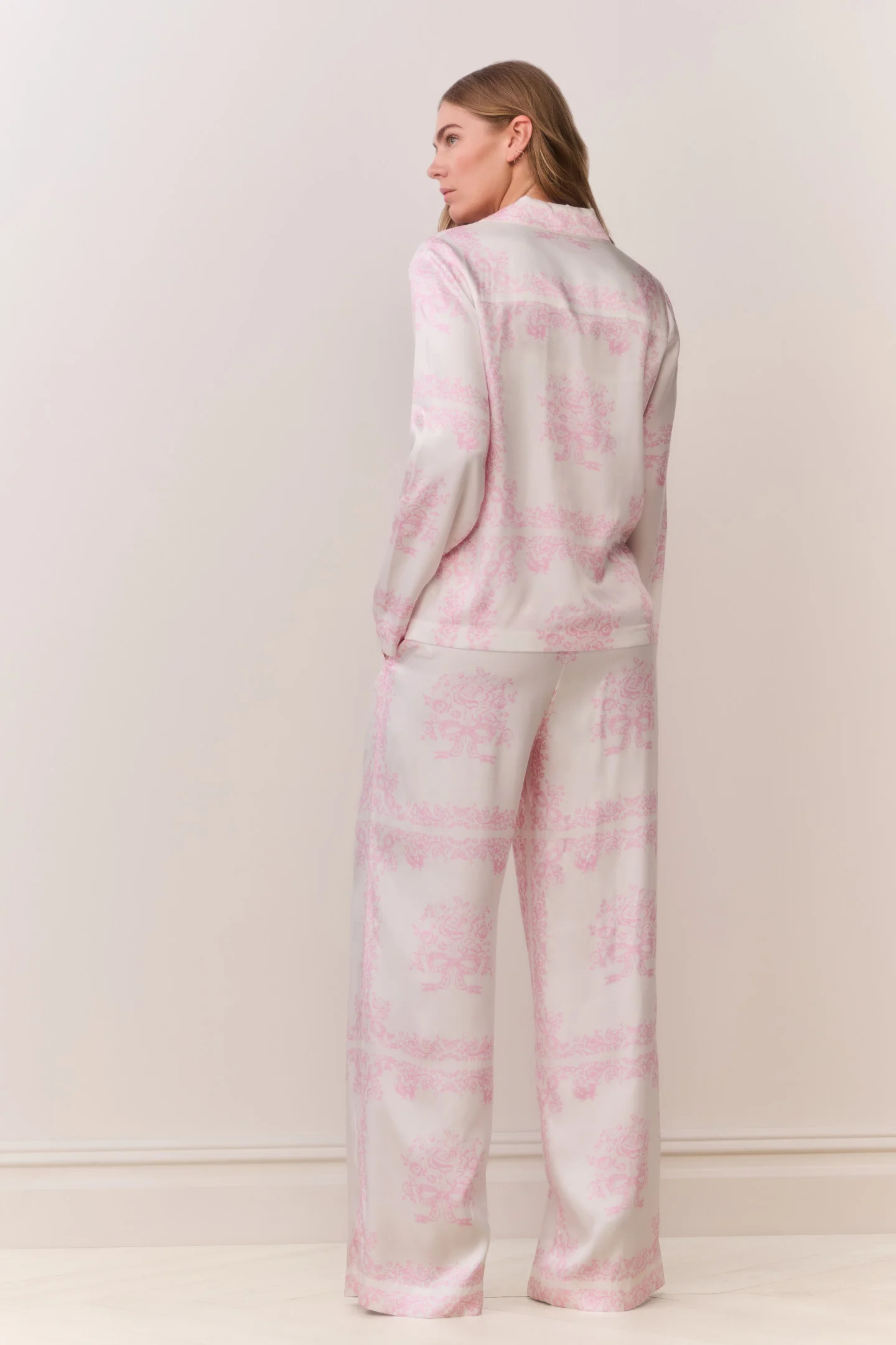Helia Bandana Toile Print Pant - Image 4