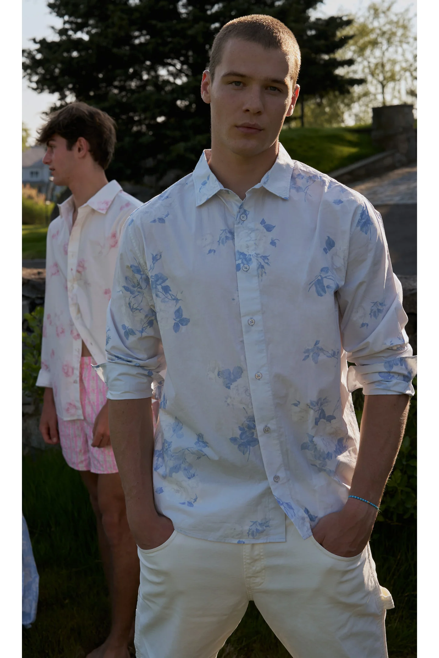 Hudley Heirloom Print Unisex Shirt - Image 4