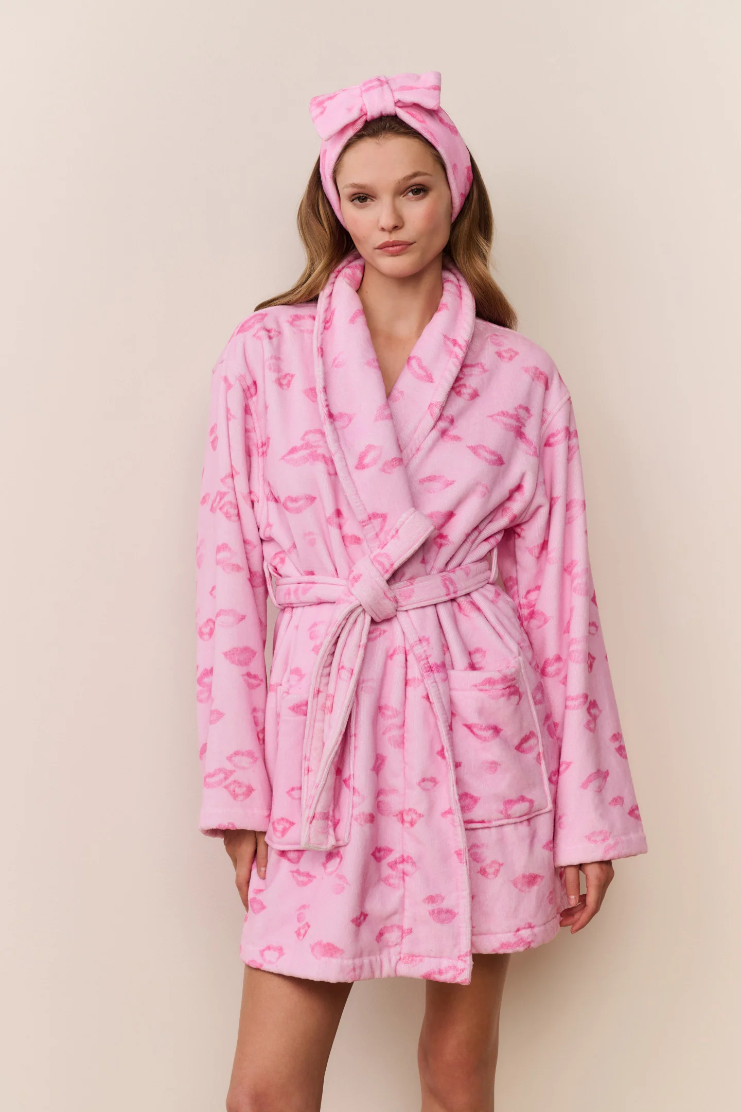 Cotton Indie Robe - Image 2