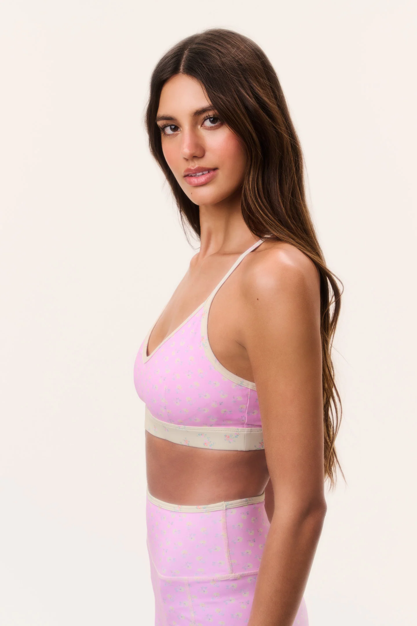Jolanda Ditsy Floral Sports Bra - Image 11