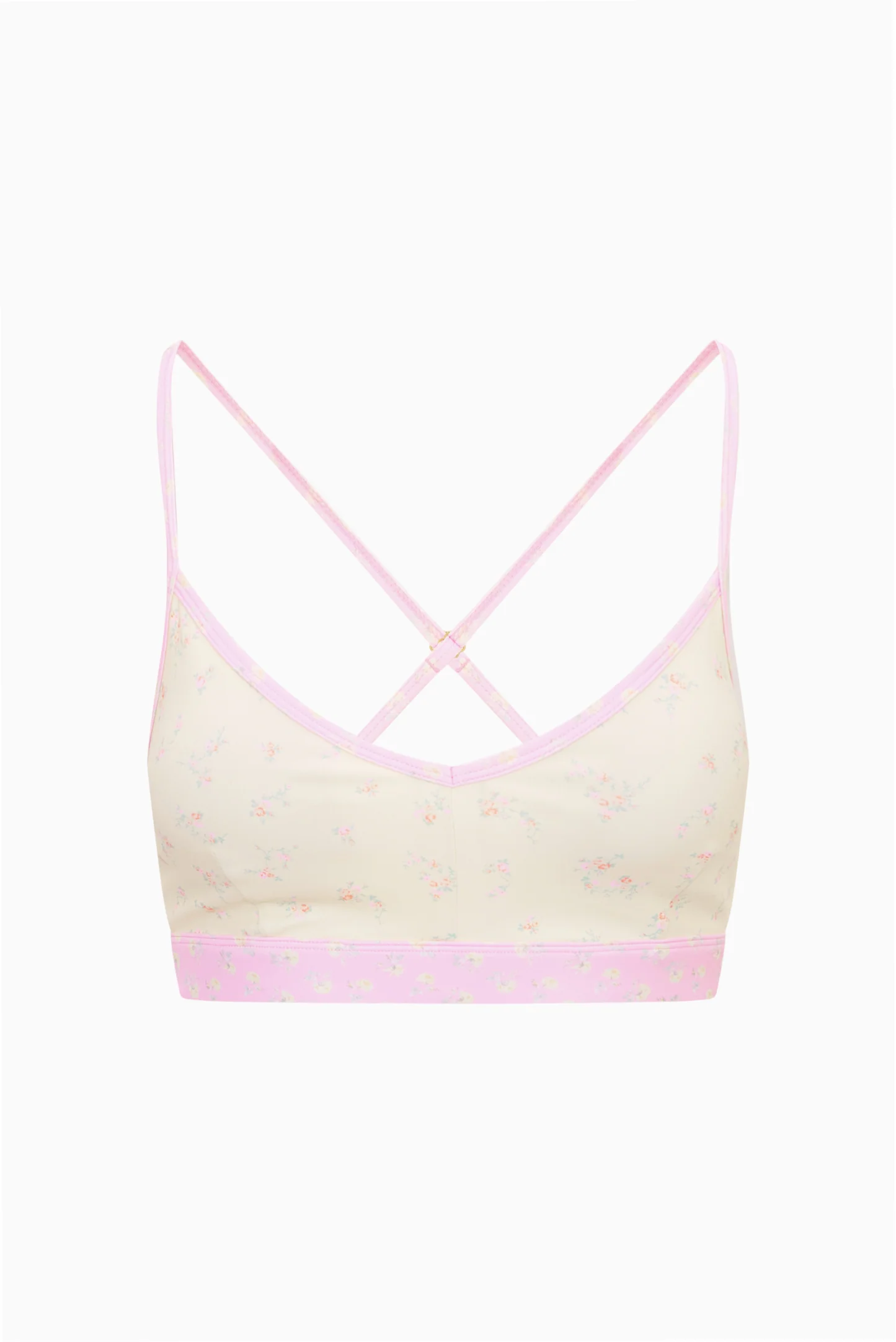 Jolanda Ditsy Floral Sports Bra - Image 6