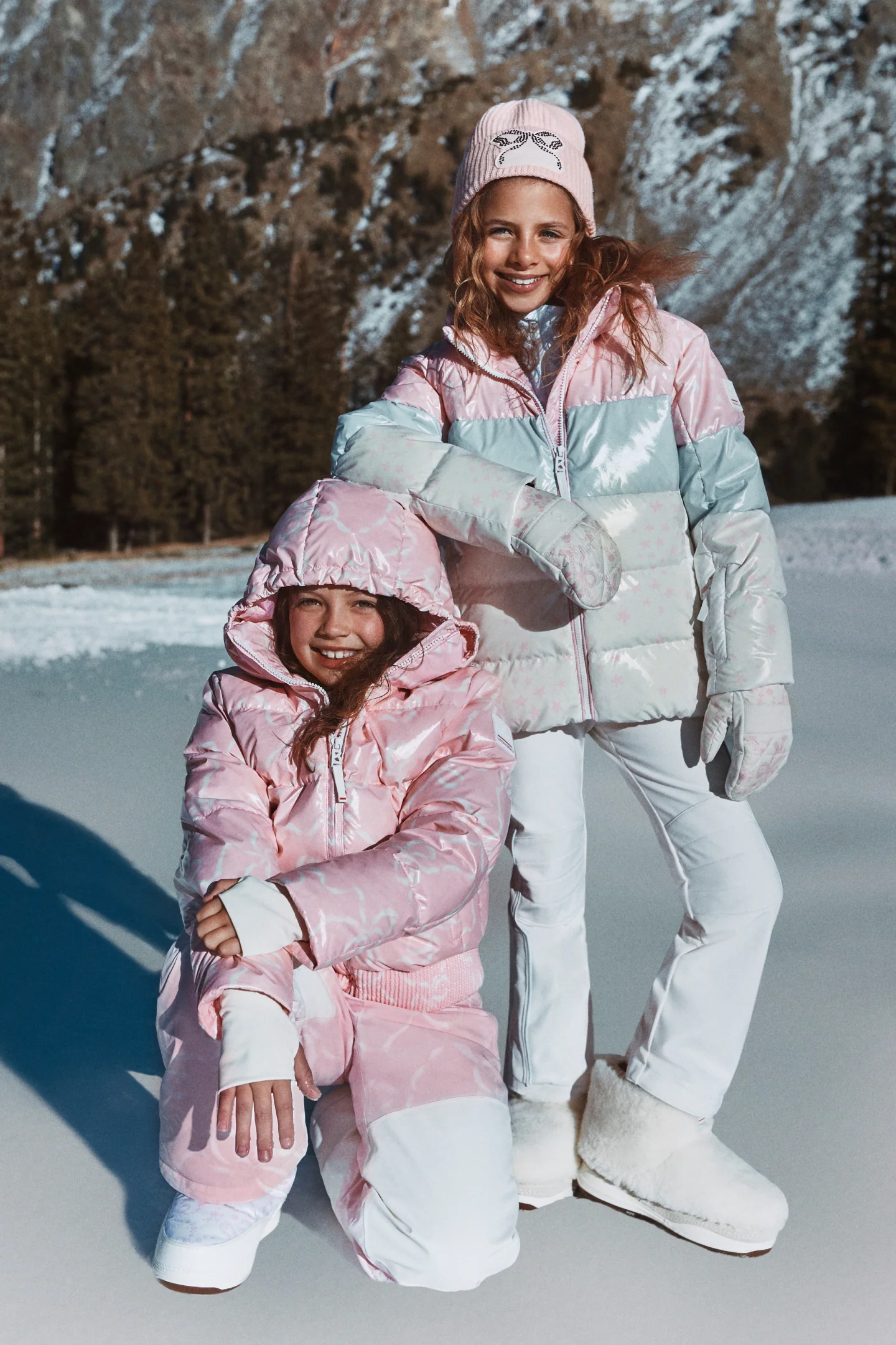 BOGNER FIRE+ICE x LoveShackFancy Joline2 Girls Ski Pants - Image 2