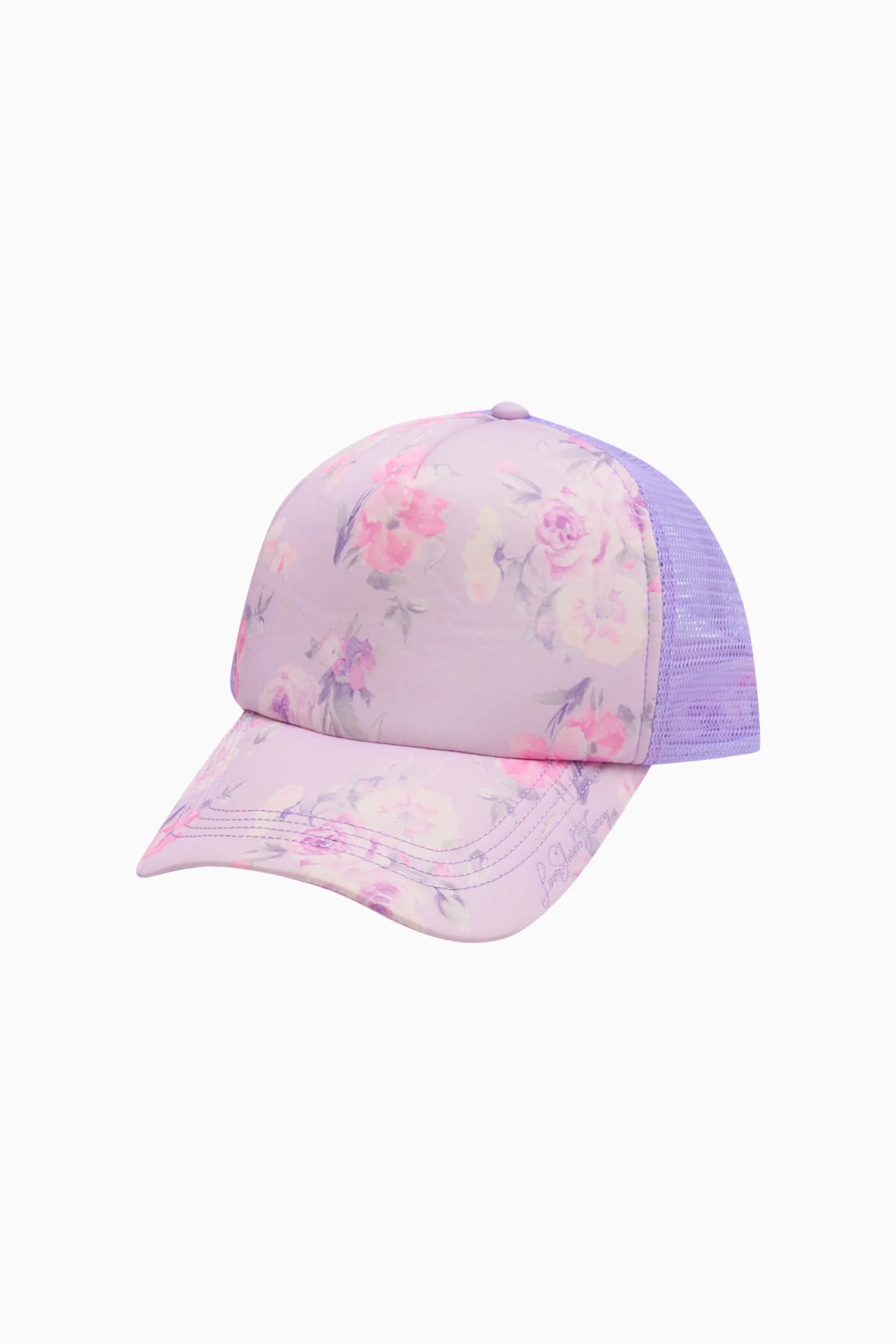 Joni Heirloom Print Trucker Hat - Image 3