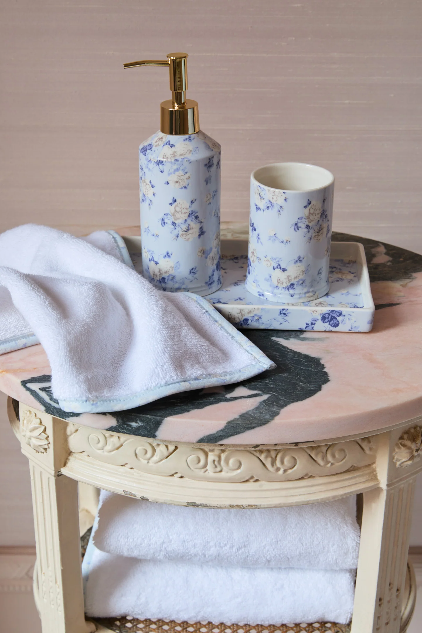 Elianna Porcelain Soap Dispenser - Image 2